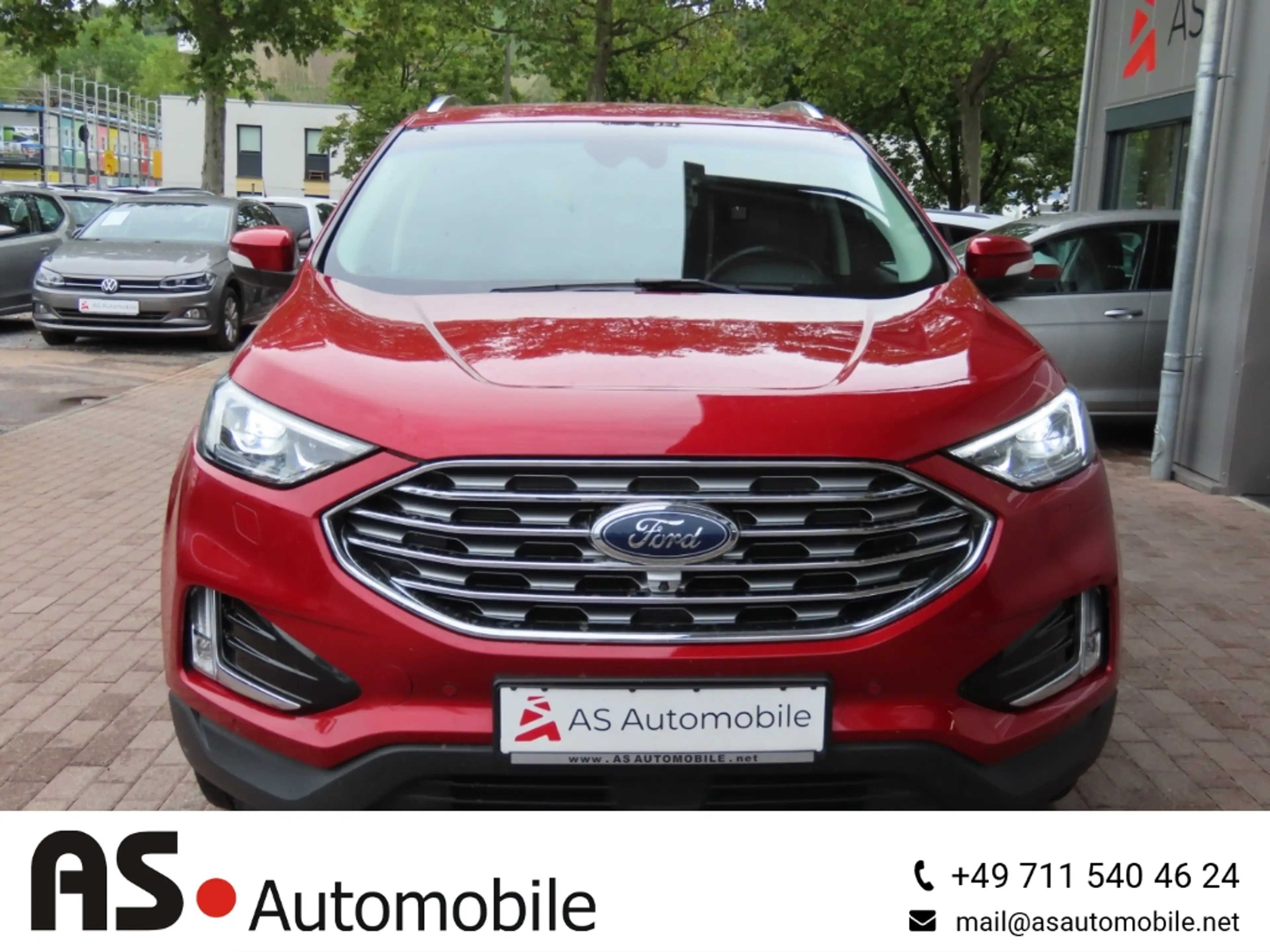 Ford Edge Titanium 1.Hd*Matrix*B&O*Navi*Kam*ACC*AHK — photo 2