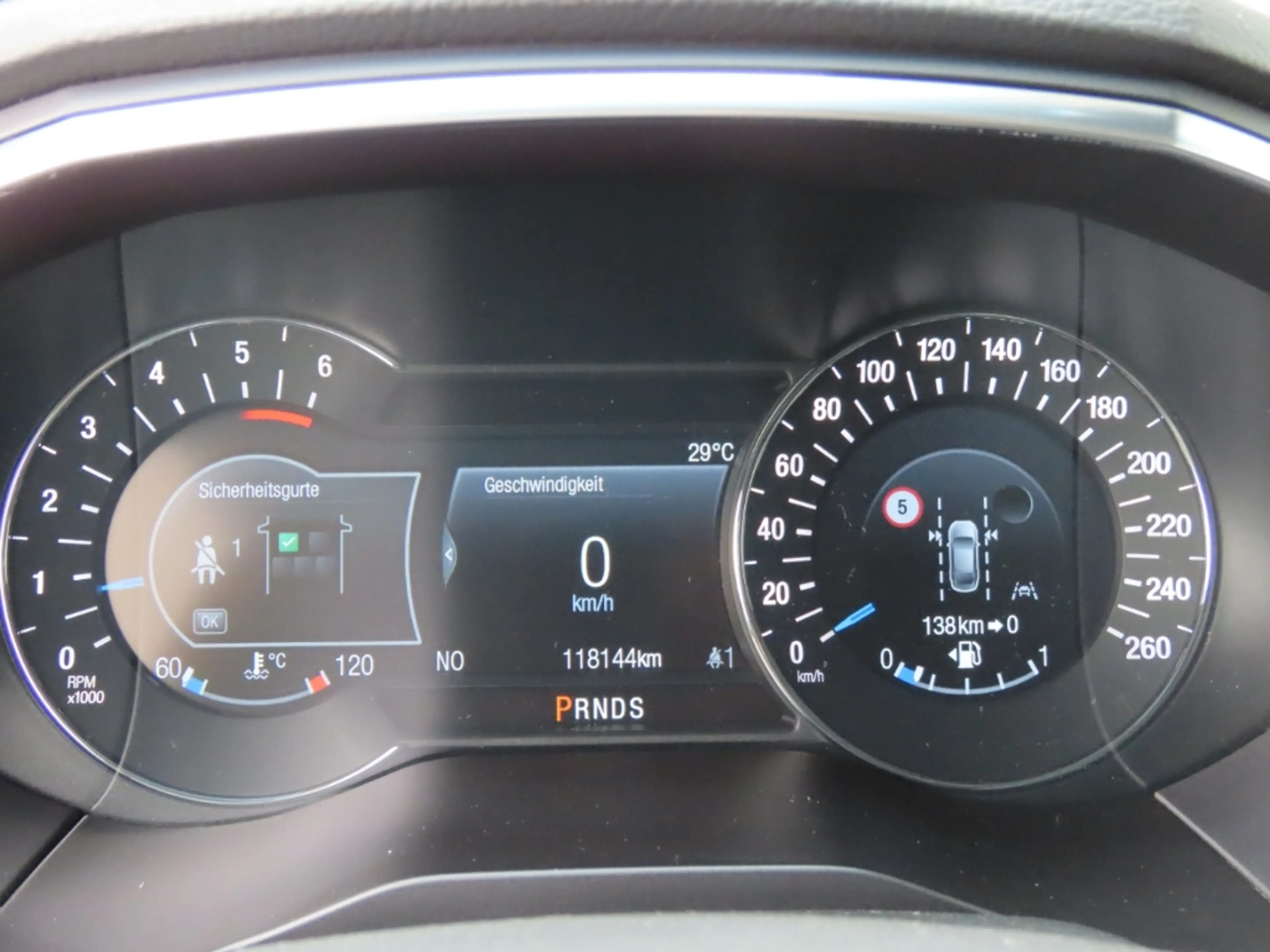 Ford Edge Titanium 1.Hd*Matrix*B&O*Navi*Kam*ACC*AHK — photo 13