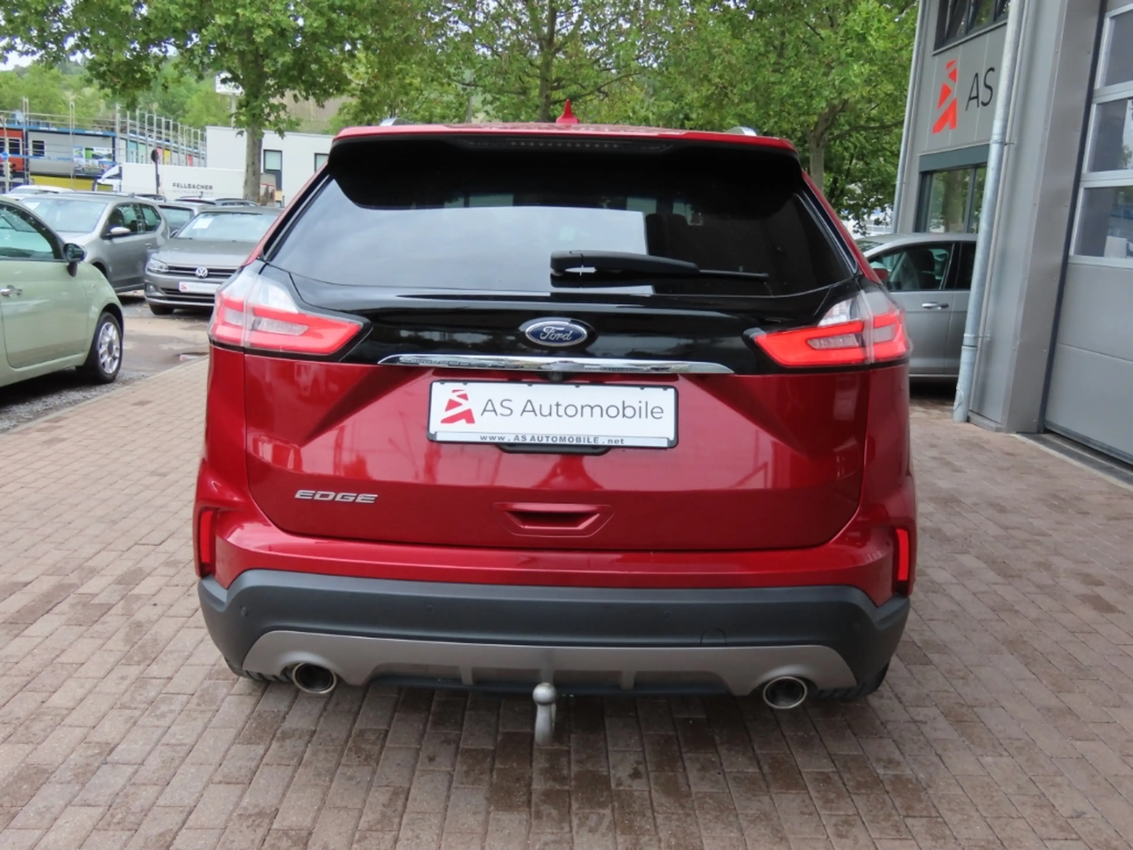 Ford Edge Titanium 1.Hd*Matrix*B&O*Navi*Kam*ACC*AHK — photo 5