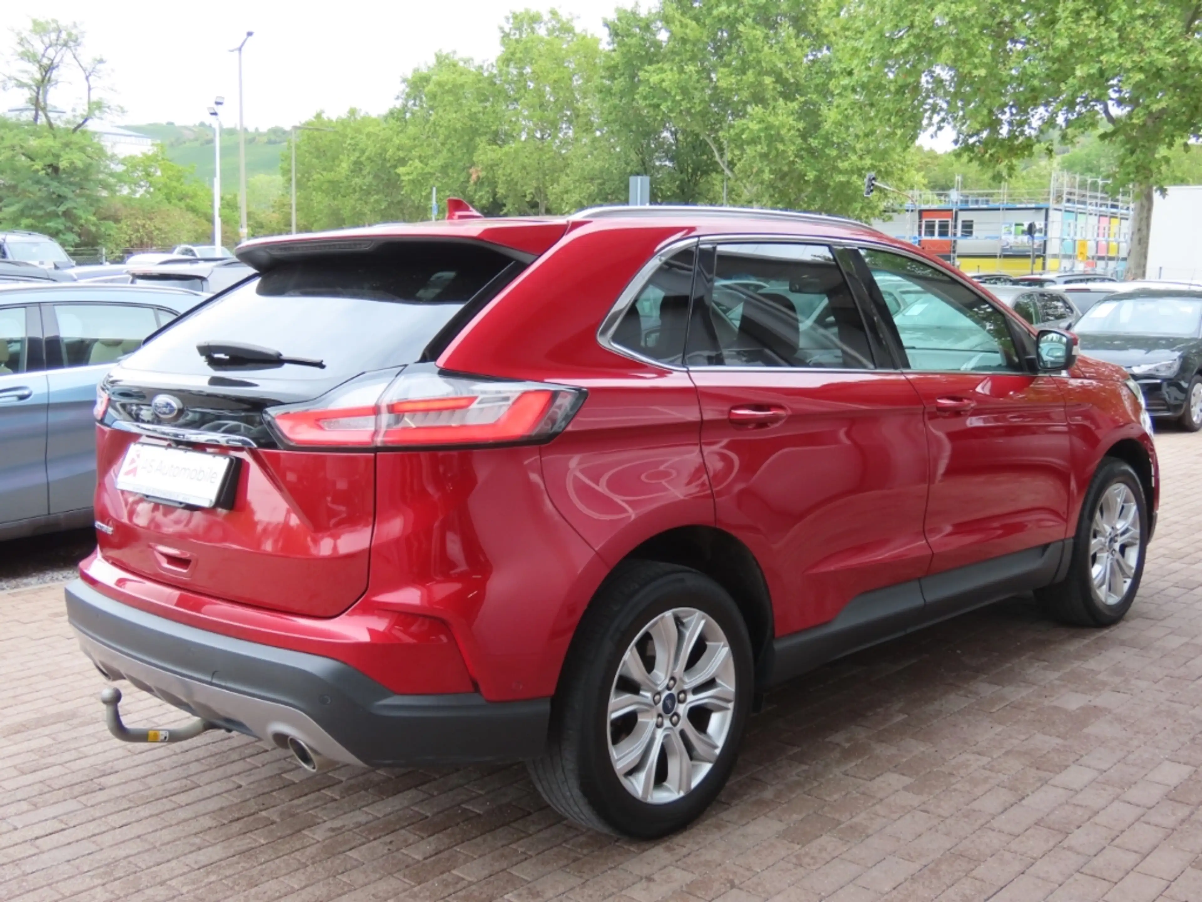 Ford Edge Titanium 1.Hd*Matrix*B&O*Navi*Kam*ACC*AHK — photo 6