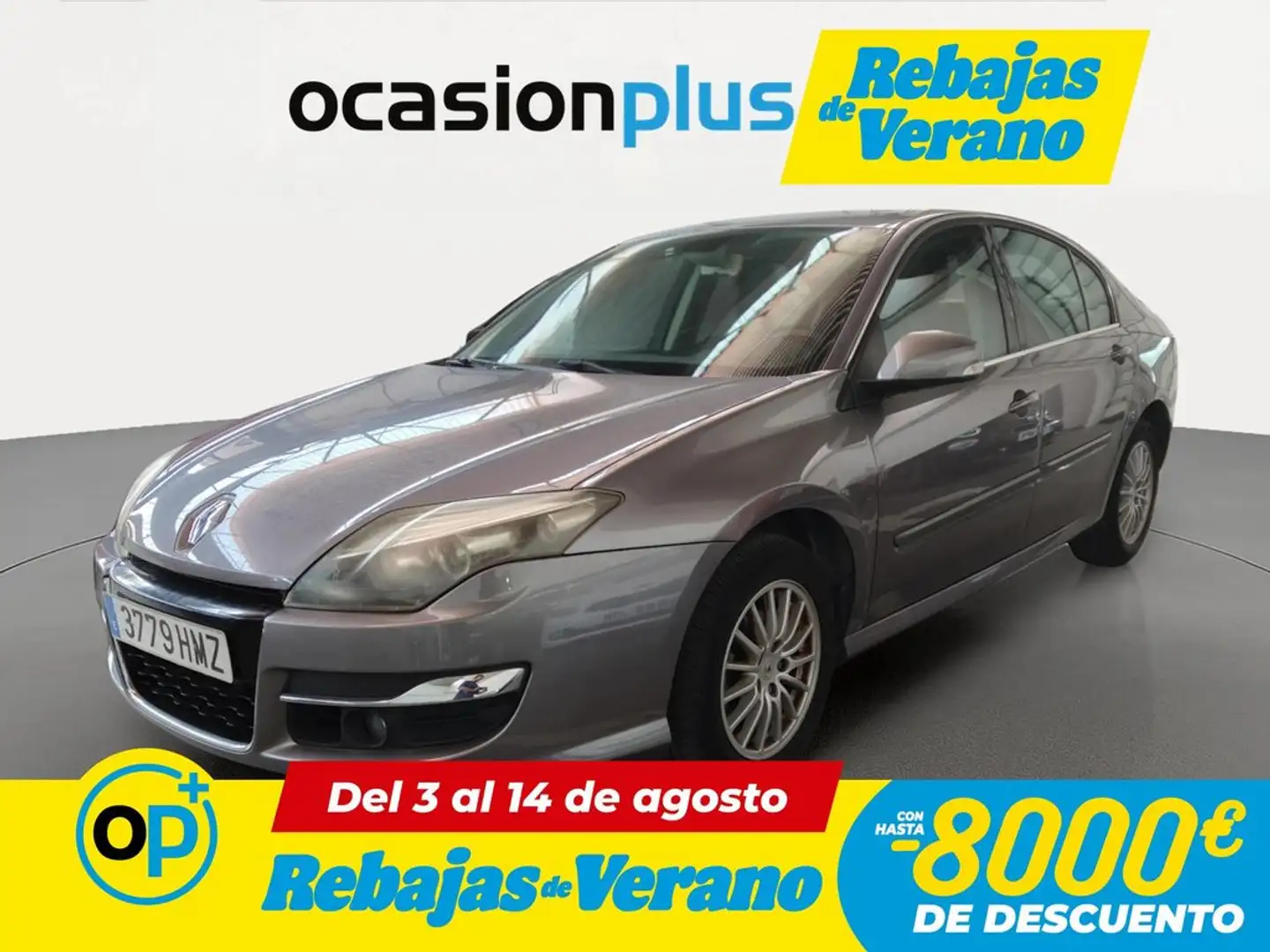 Renault Laguna 1.5dCi Emotion Gris - 1
