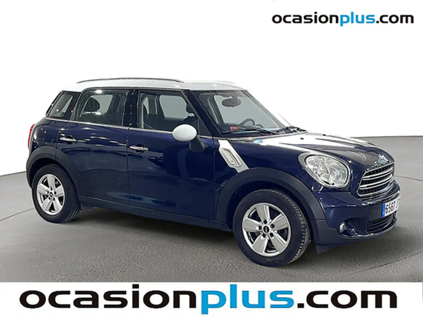MINI Cooper Countryman Bleu - 2