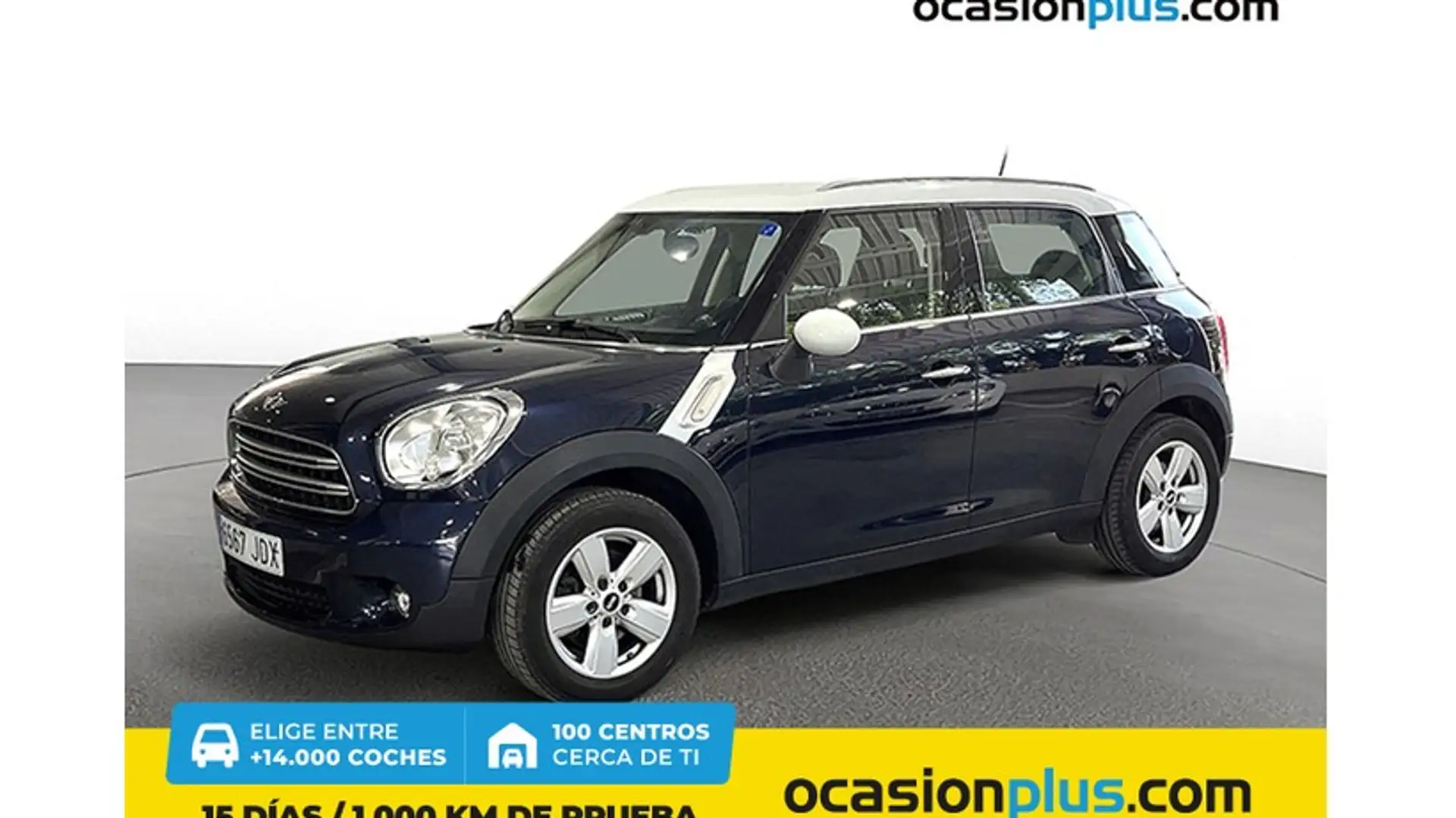 MINI Cooper Countryman Blauw - 1
