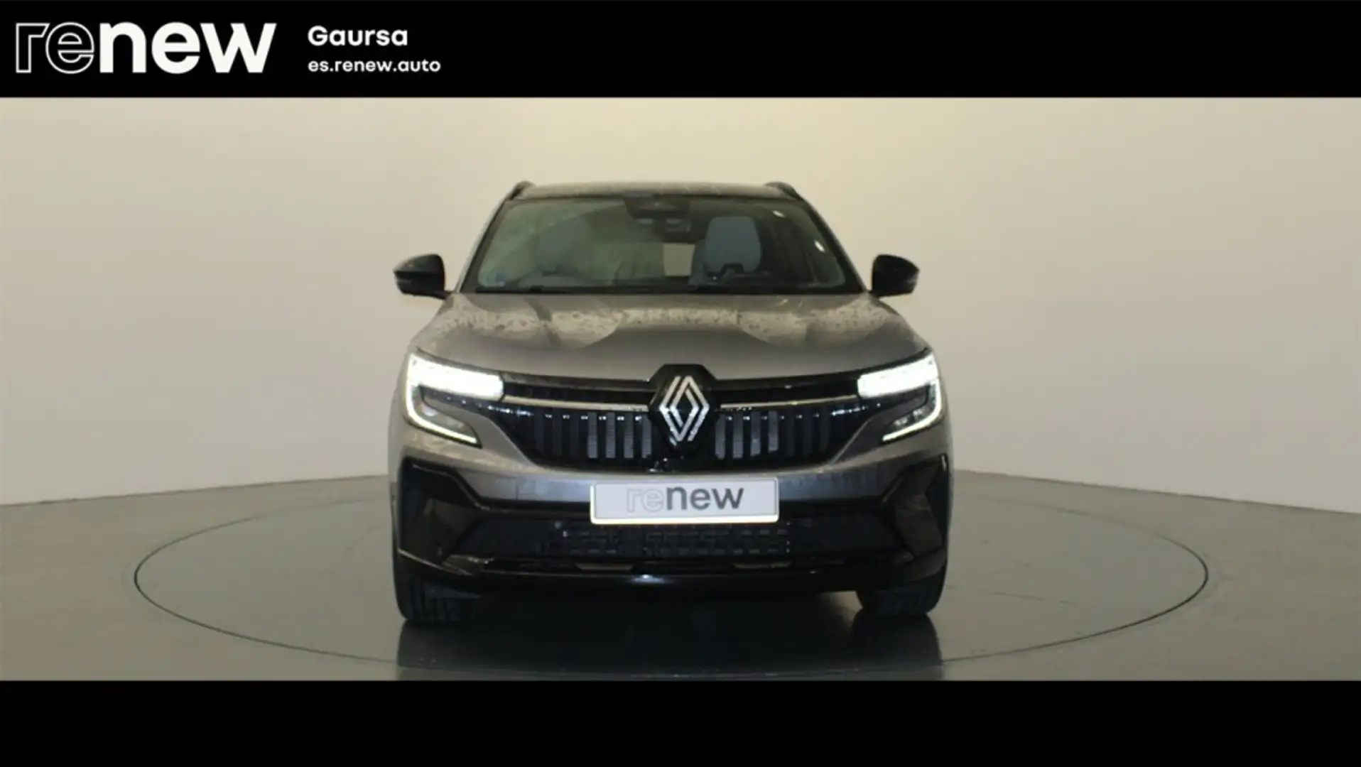 Renault Espace 1.2 TECH HEV ICONIC AUTO 200 5P 7 PLAZAS Gris - 2