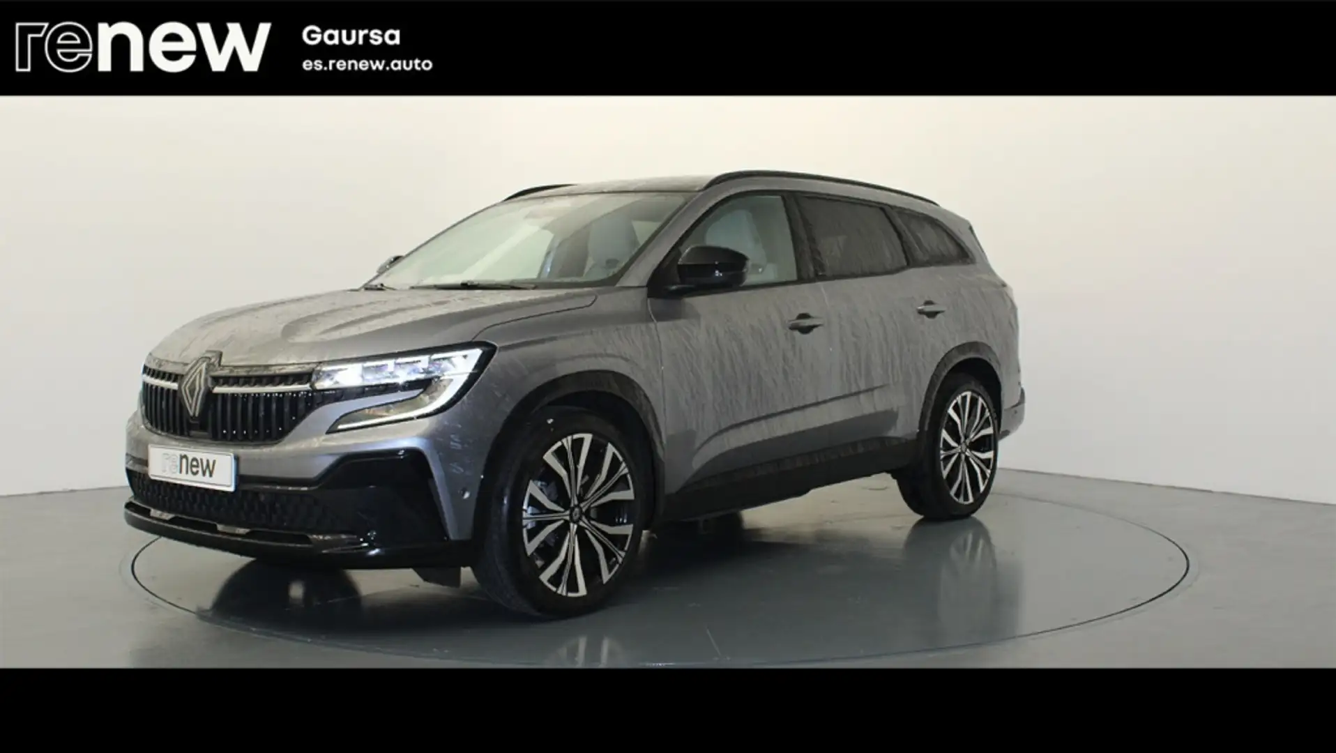 Renault Espace 1.2 TECH HEV ICONIC AUTO 200 5P 7 PLAZAS Gris - 1