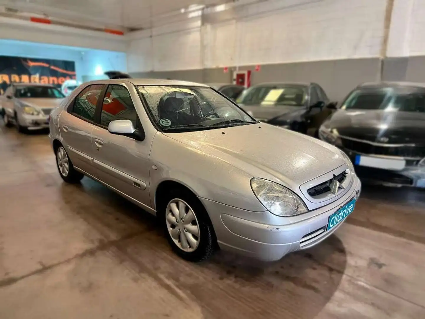 Citroen Xsara Berlina Manual de 5 Puertas Grijs - 2