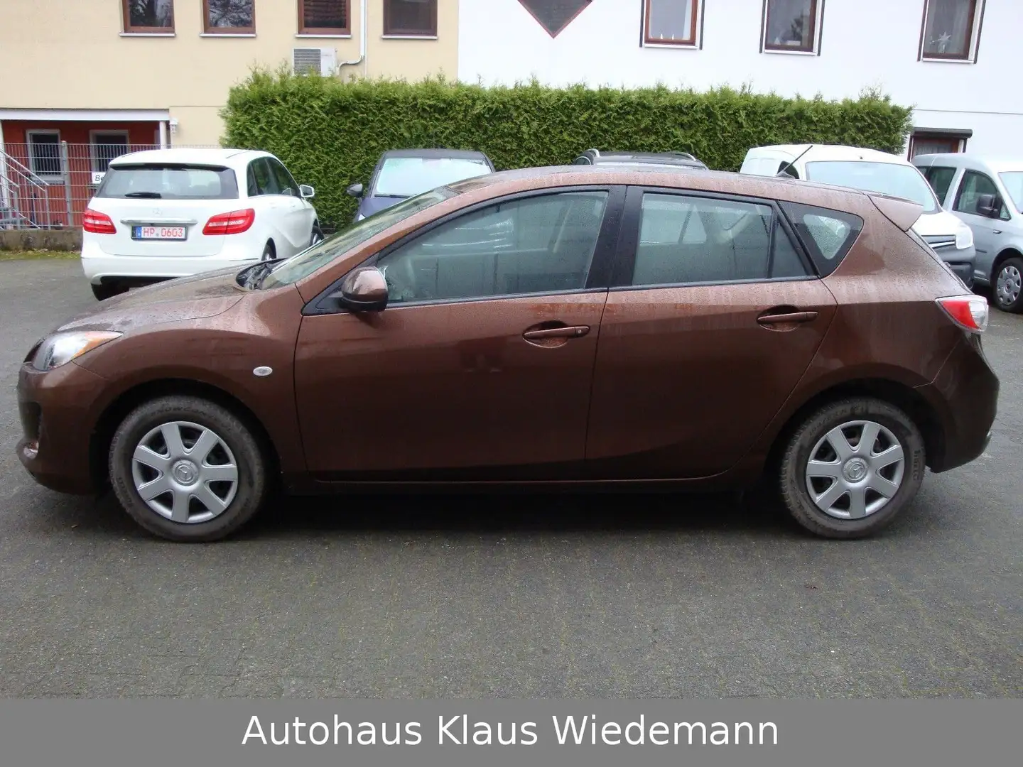 Mazda 3 - 1.6l "Dynamic" Lim. - 2.Hd./orig. 37 TKM Braun - 2