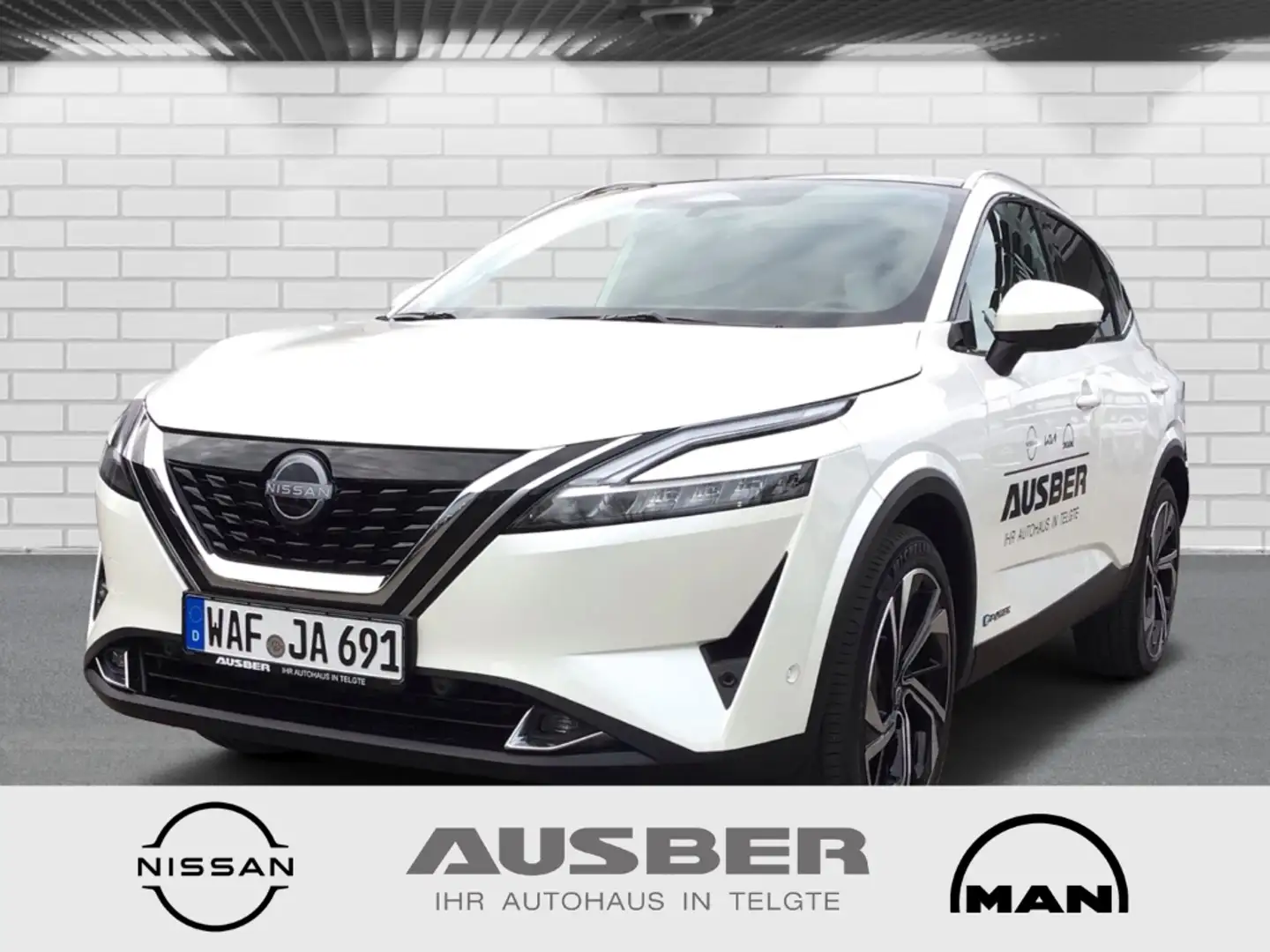 Nissan Qashqai Tekna+ e-Power 1.5 VC-T  20'' LM BOSE SOUND Weiß - 1