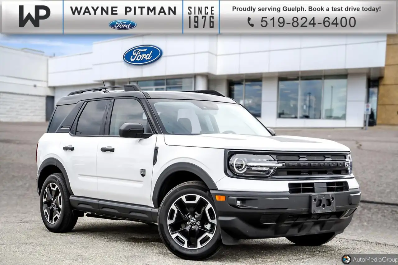 2024 Ford Bronco Sport