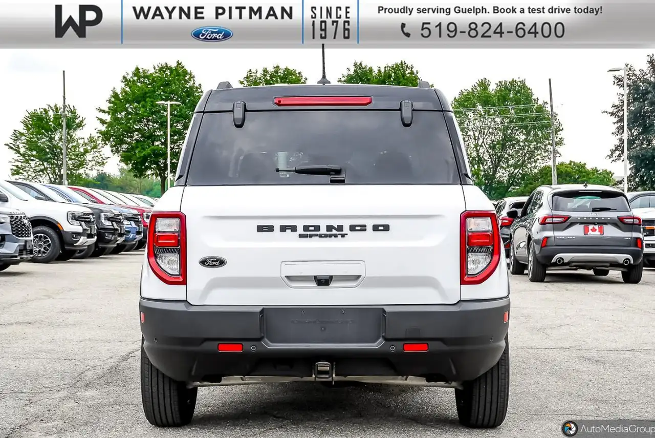 Ford Bronco Sport снимка Ford Bronco Sport