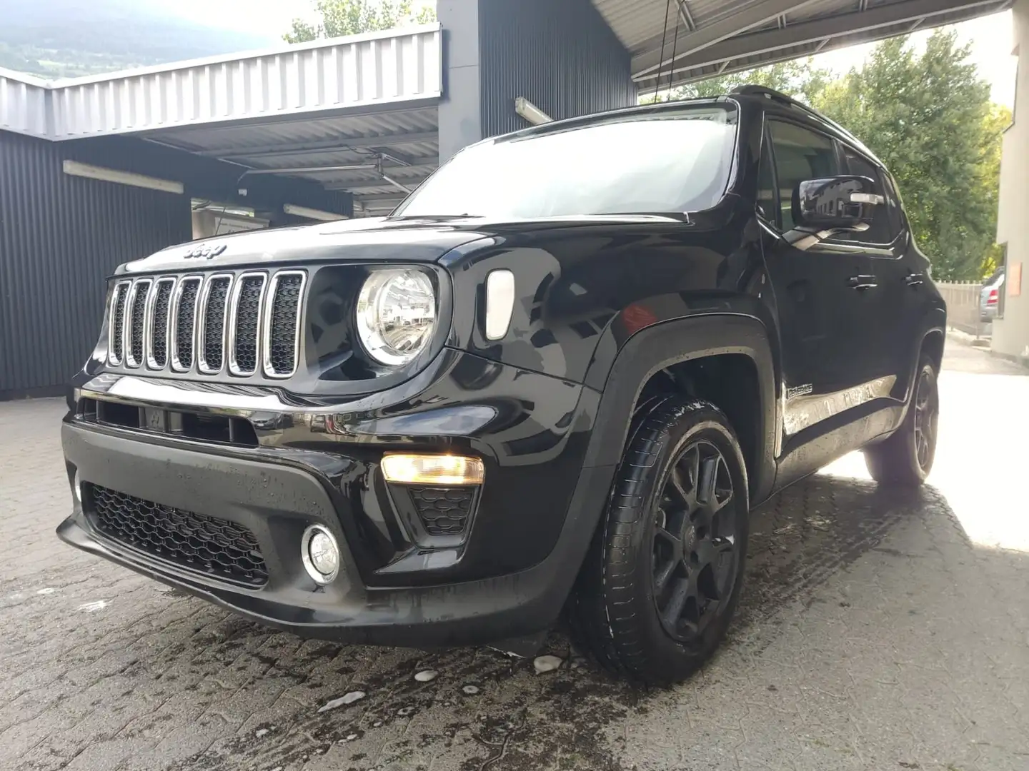 Jeep Renegade Renegade 1.3 t4 phev Longitude 4xe at6 Nero - 2