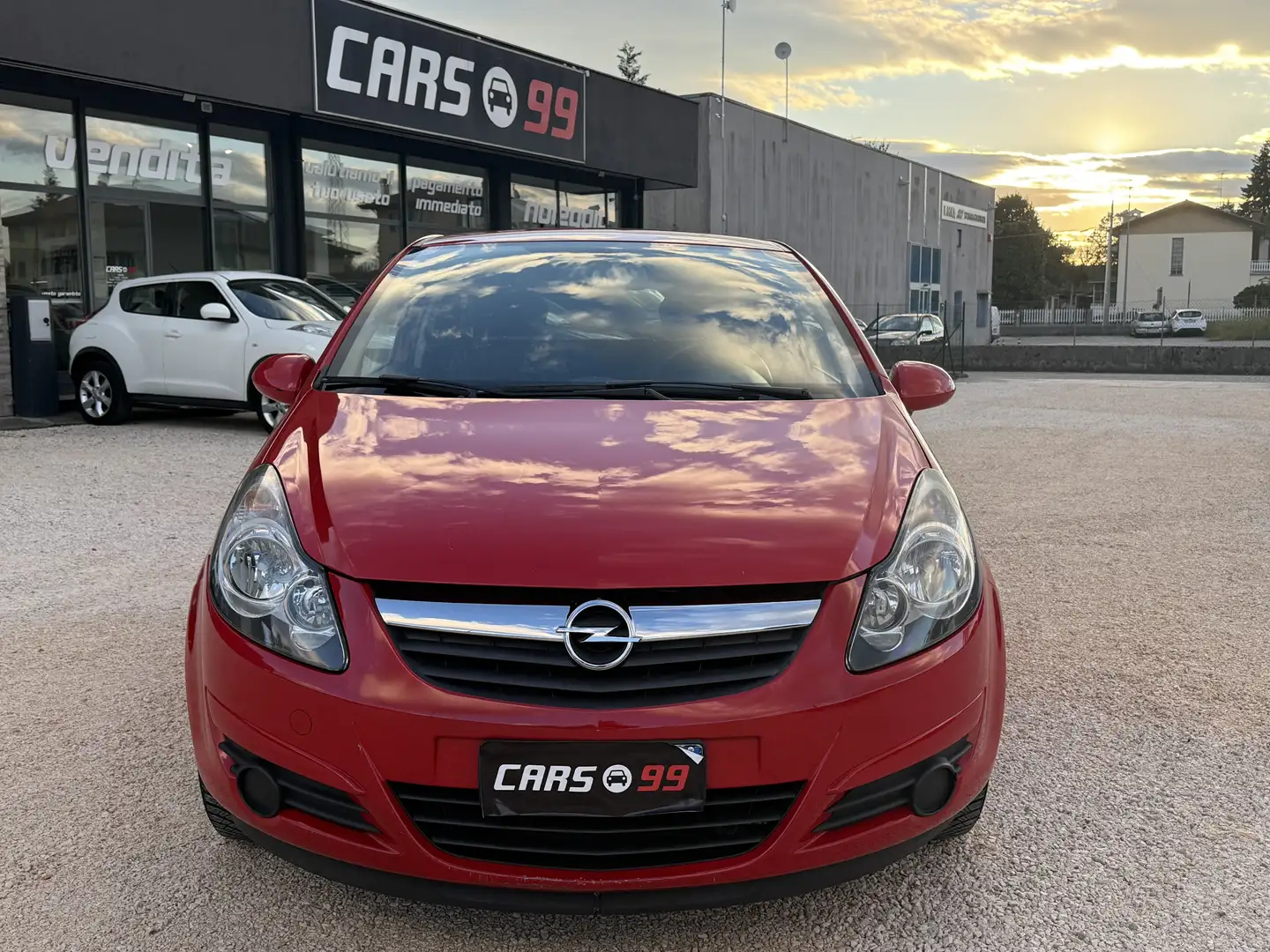 Opel Corsa 3p 1.0 Edition Rojo - 2