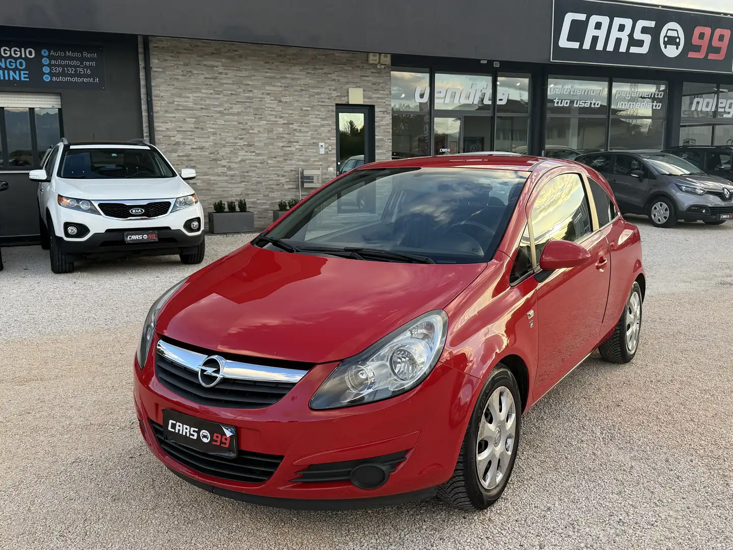 Opel Corsa 3p 1.0 Edition Rojo - 1