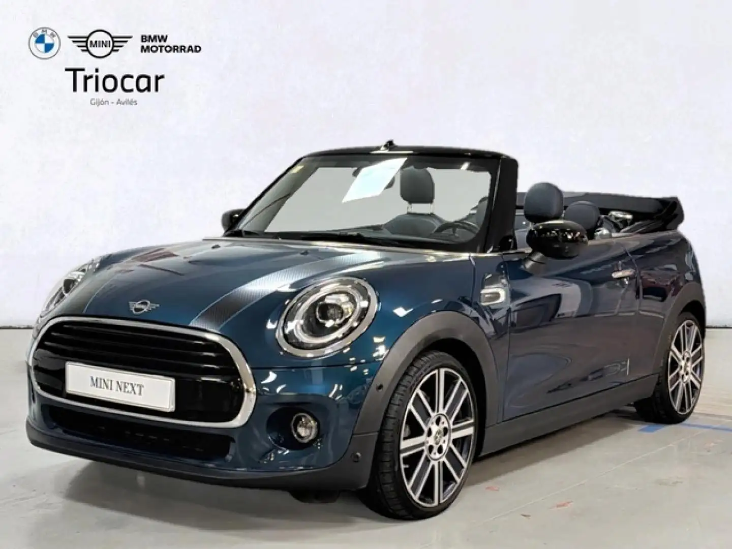 MINI Cooper Cabrio Aut. Noir - 1