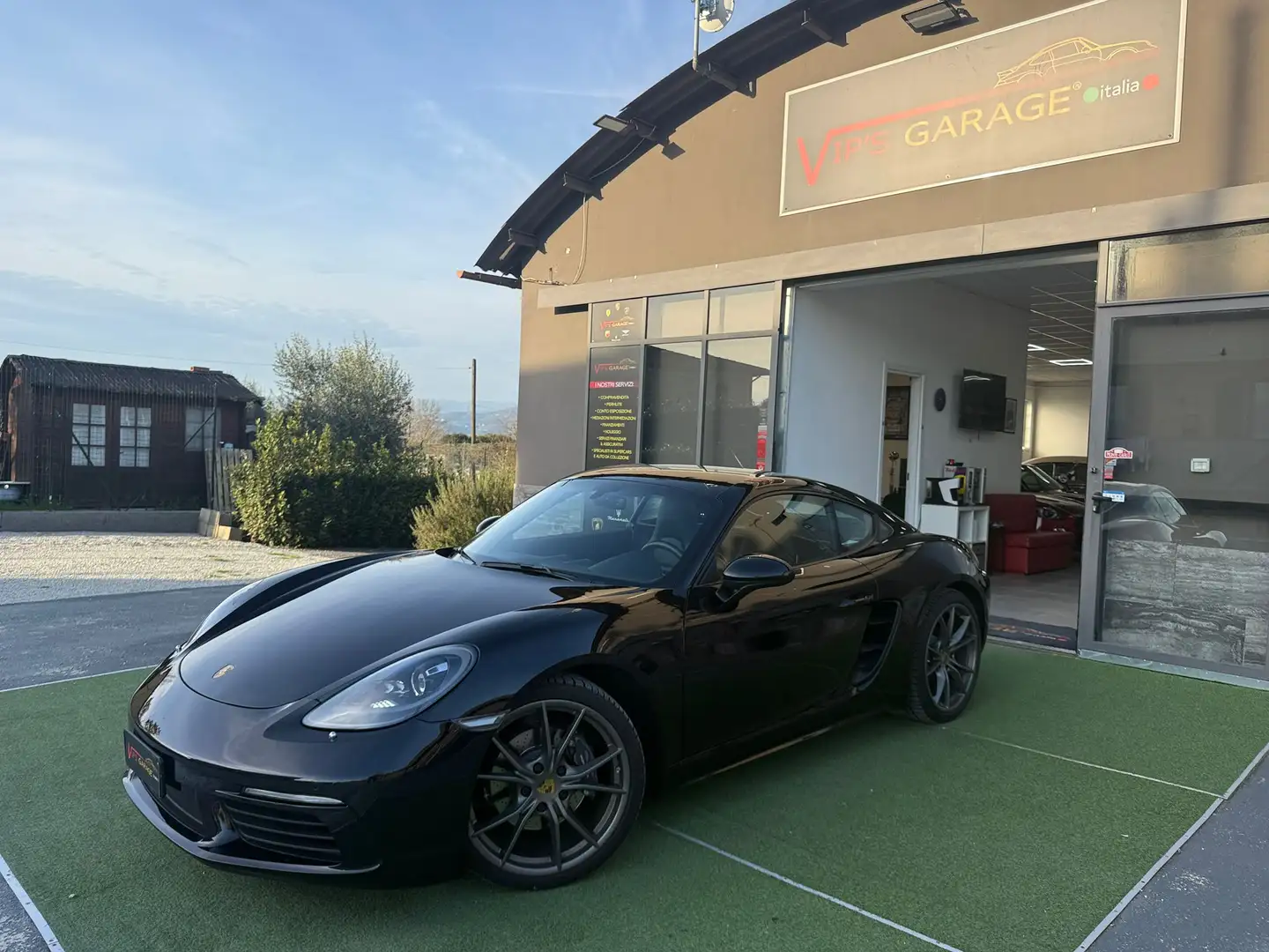 Porsche Cayman 718 Cayman III 2.0 300cv PDK *PROMO FINANZIAMENTO* Schwarz - 2