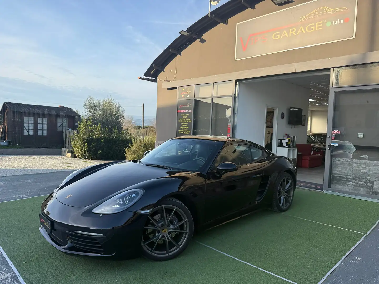 Porsche Cayman 718 Cayman III 2.0 300cv PDK *PROMO FINANZIAMENTO* Schwarz - 1