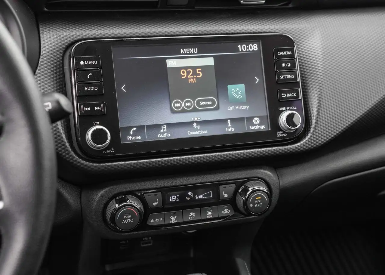 Nissan Kicks fotografie Nissan Kicks