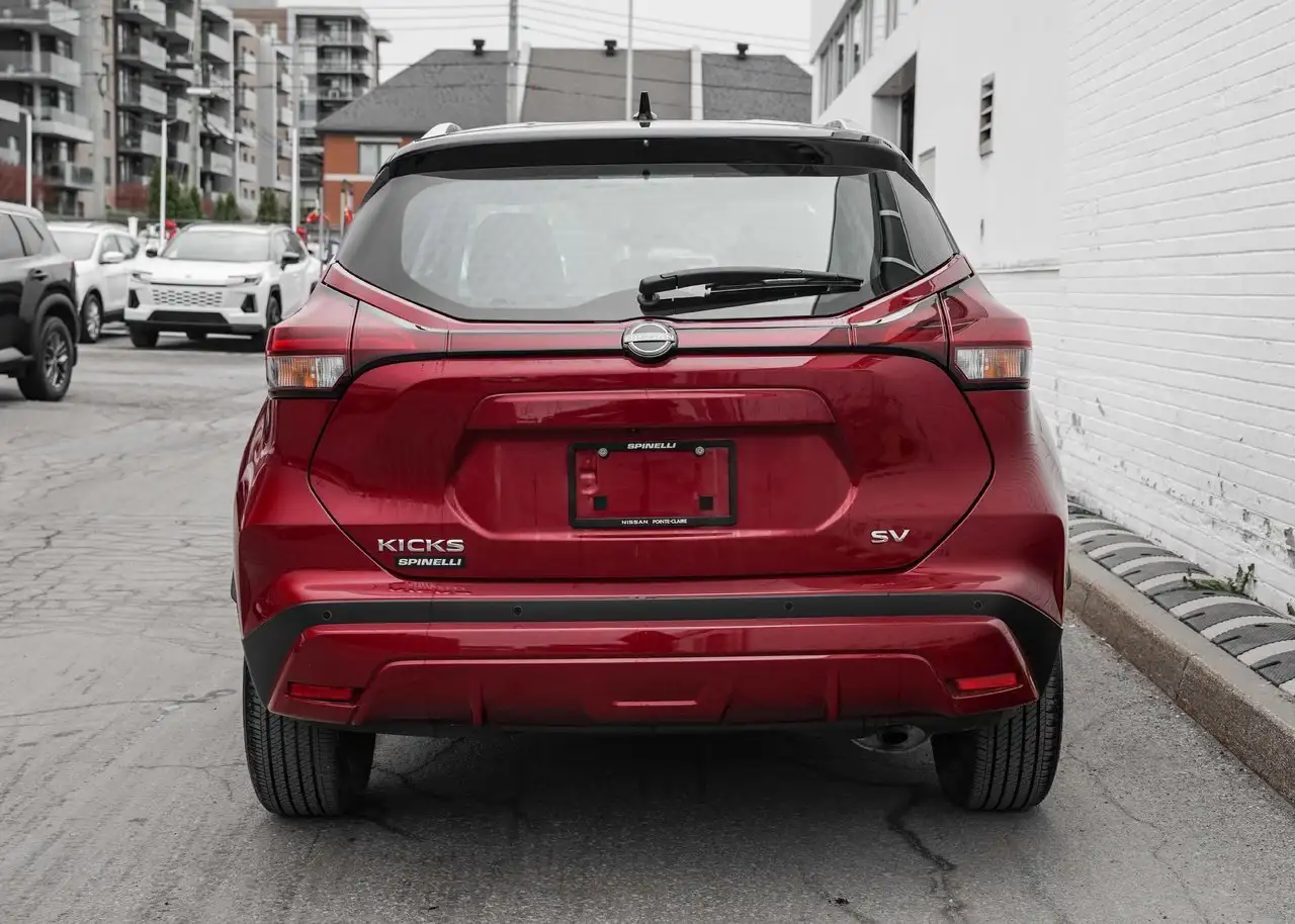 Nissan Kicks fotografie Nissan Kicks