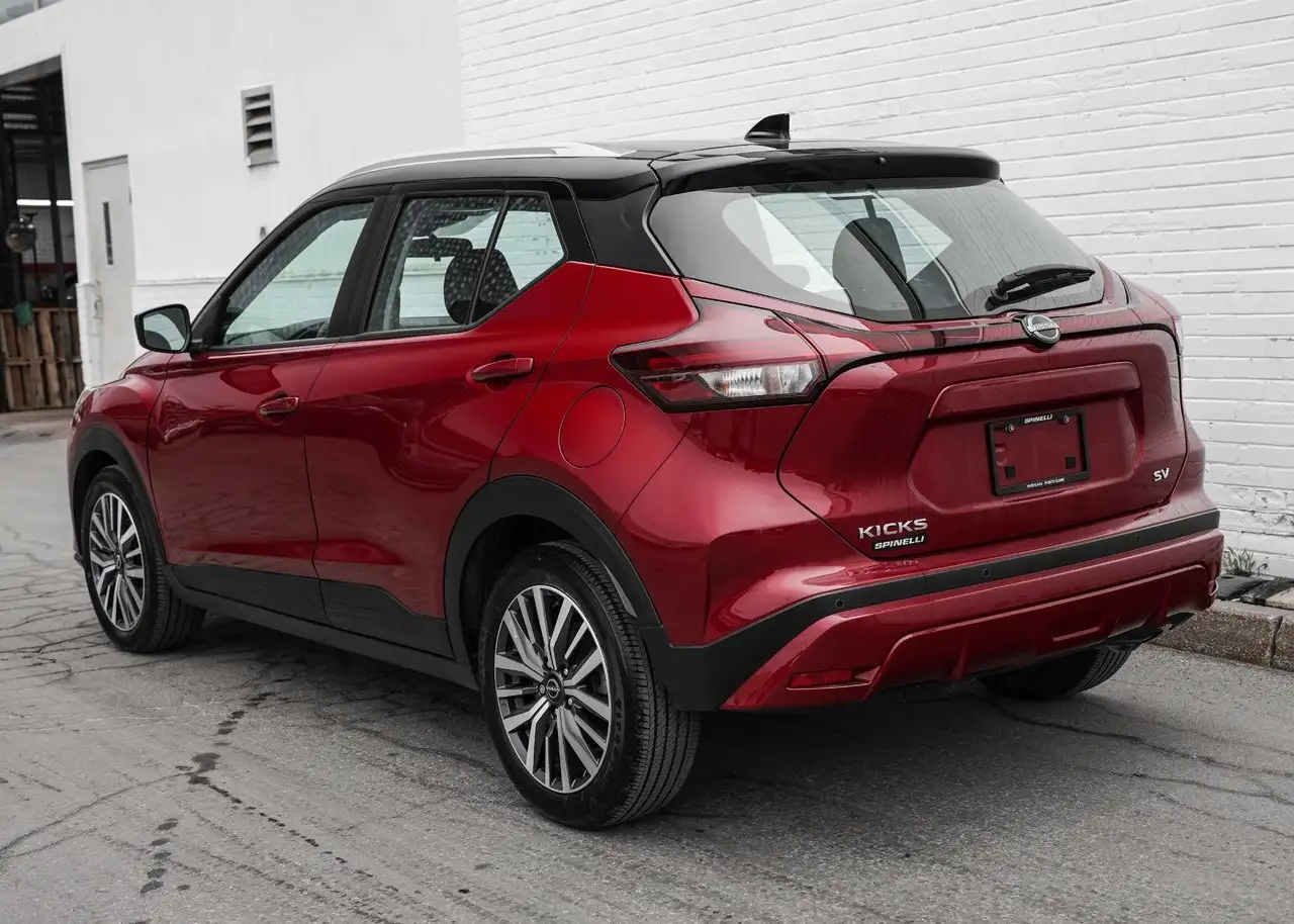 Nissan Kicks fotografie Nissan Kicks