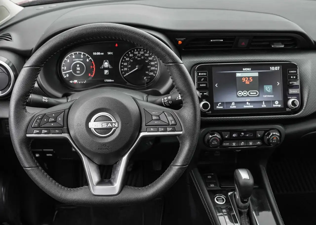 Nissan Kicks fotografie Nissan Kicks