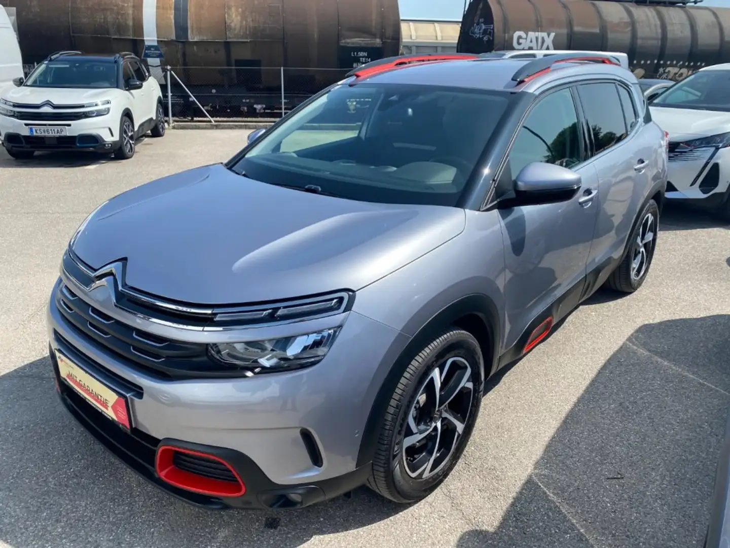 Citroen C5 Aircross Citroen C5 AIRCROSS Grau - 1