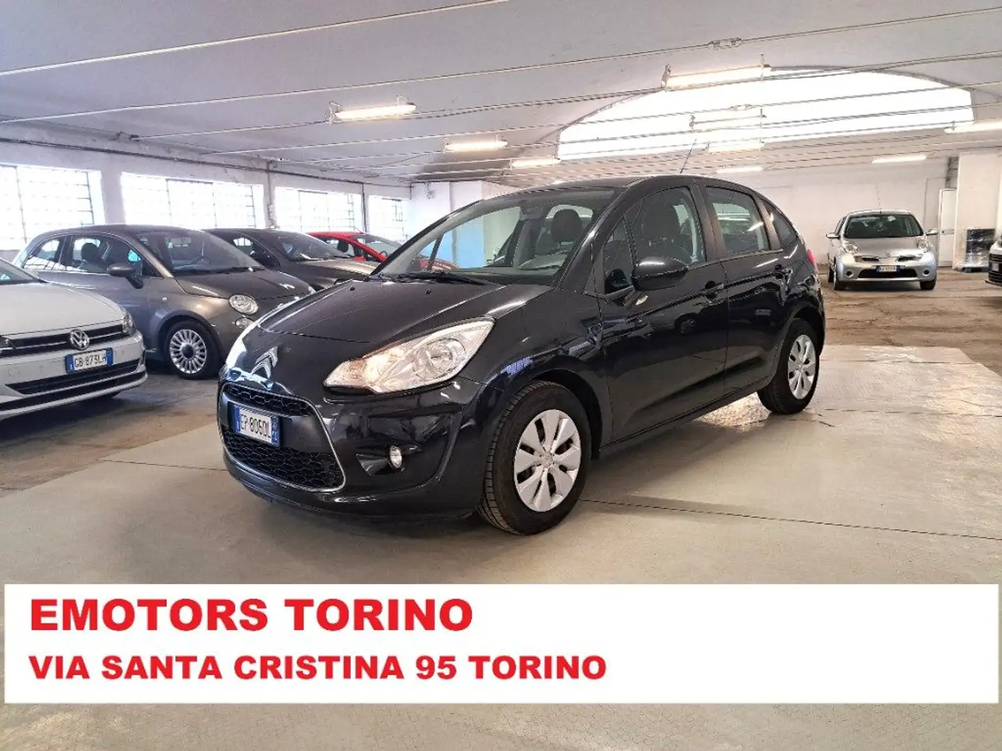 Citroen C3 1.1 Seduction Limited Nero - 1