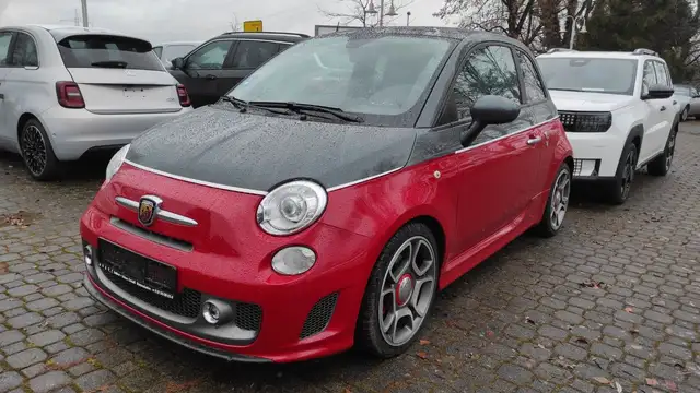 Abarth 500 595 Turismo 1,4 T-Jet 160 PS Schiebedach