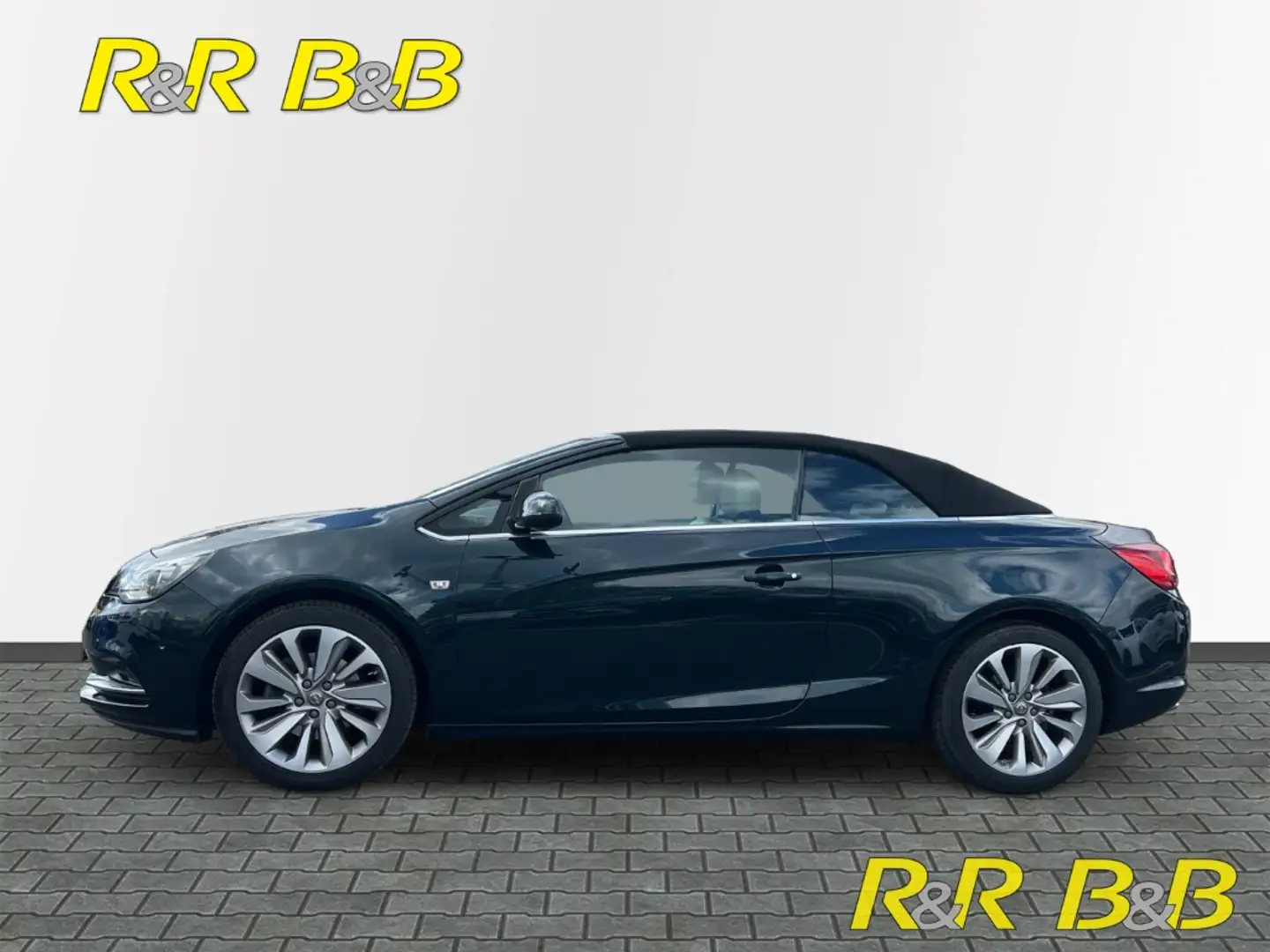 Opel Cascada Innovation 2.0CDTI AT SPORTPAKET+NAVI+BT+SHZ+PDC+N Verde - 2