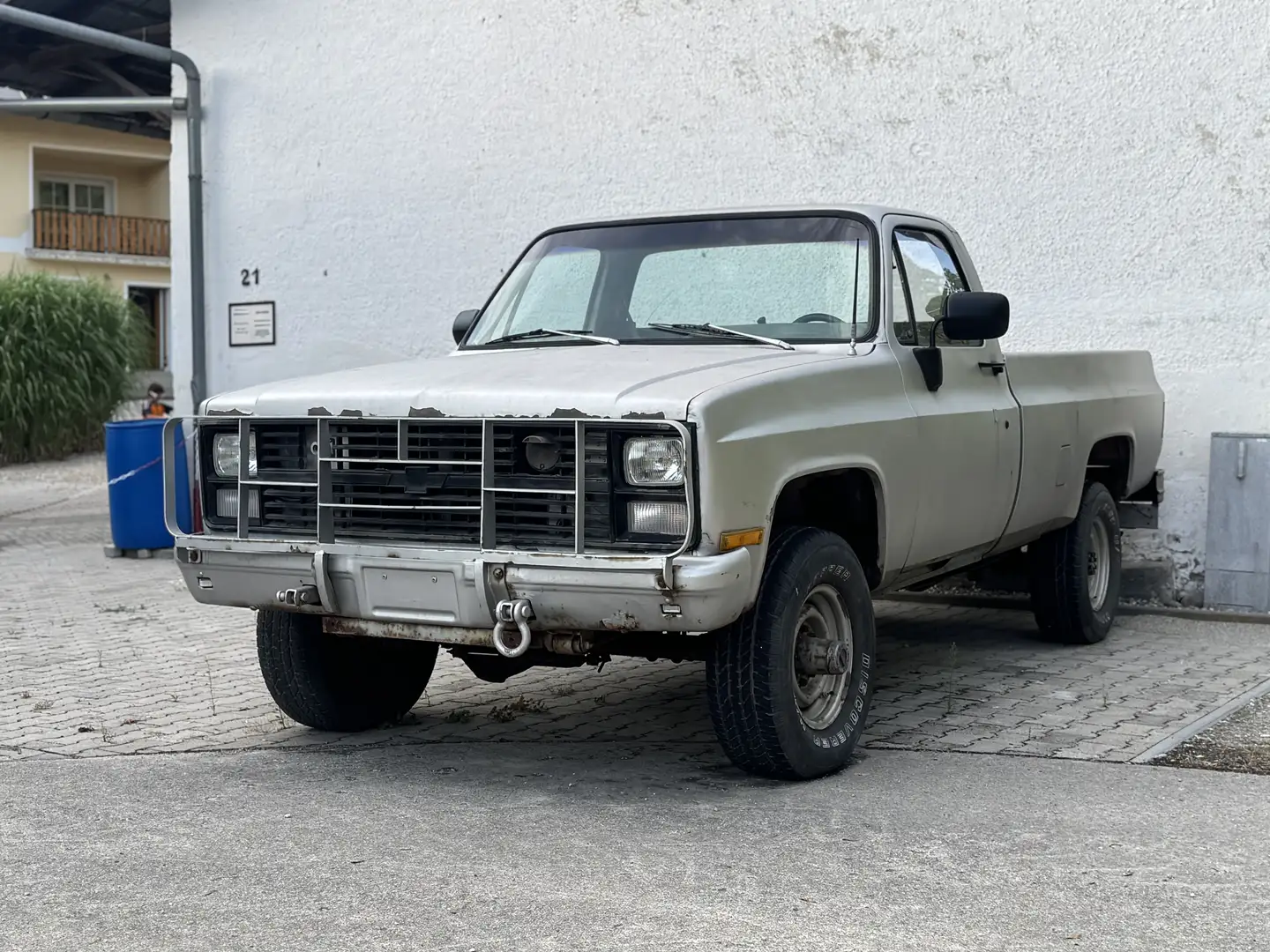 Chevrolet K30 Chevrolet K30 Military 6.2 V8 Diesel | 25.000 Mile Blau - 1