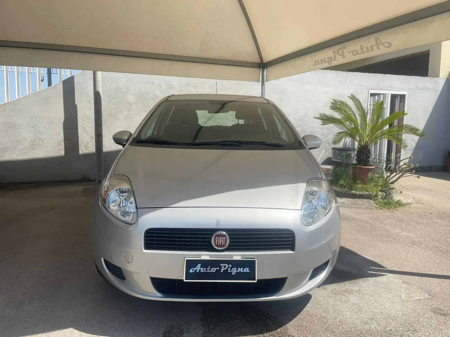 Fiat Punto Punto 5p 1.4 easypower Lounge Gpl Argent - 2