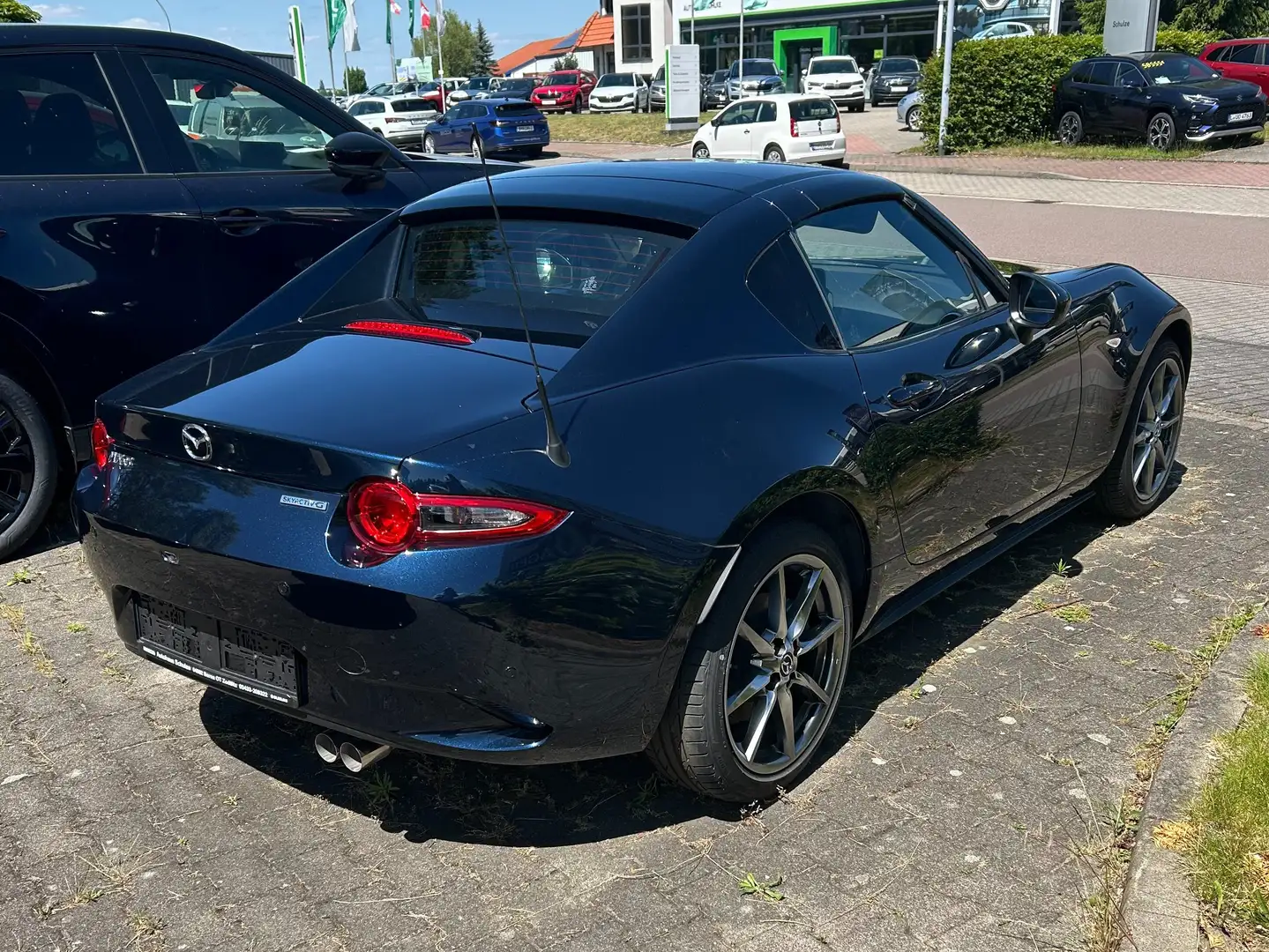 Mazda MX-5 Kinenbi RF Blau - 1