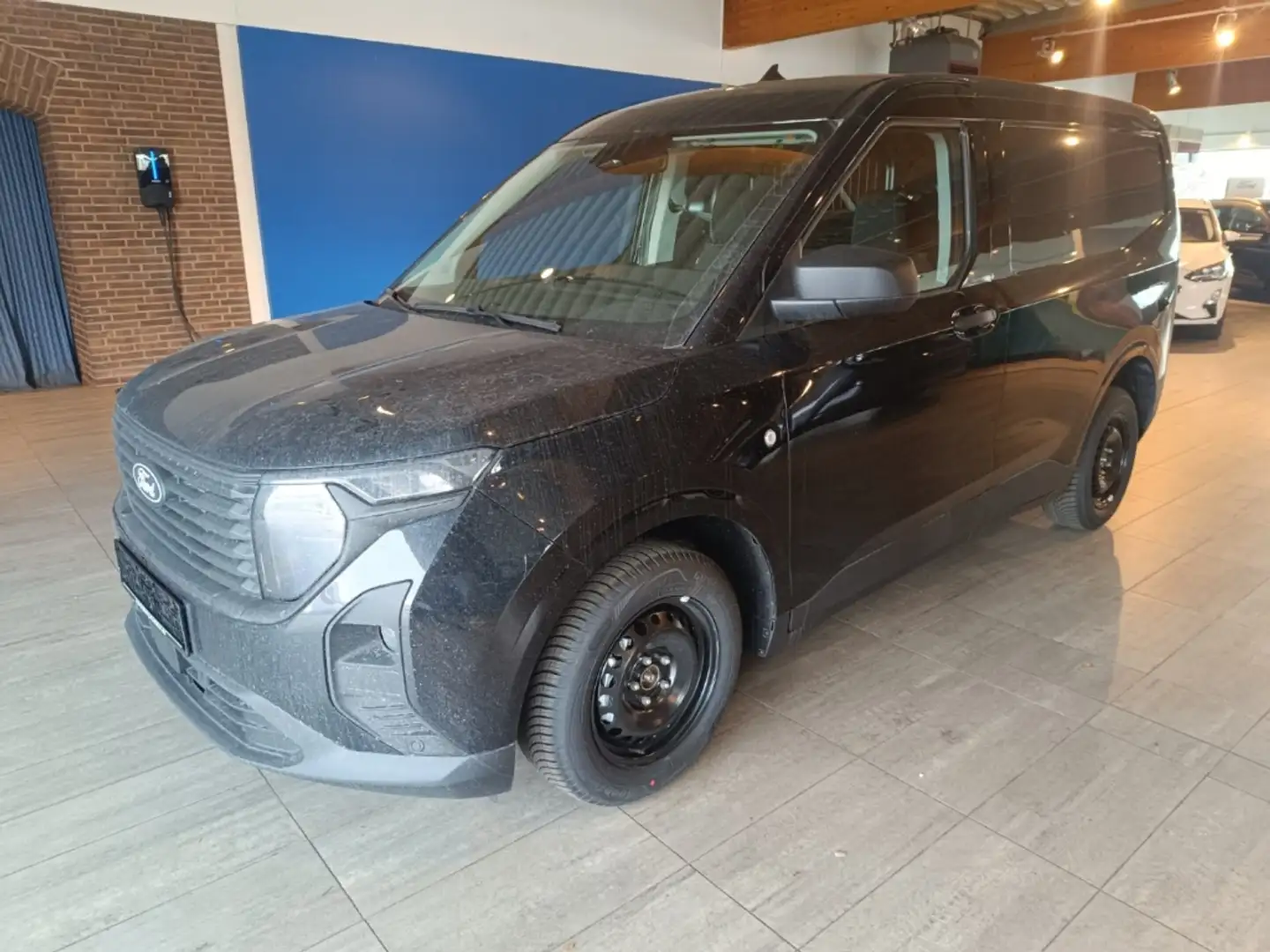 Ford Transit Courier TREND NAVI / GJR / FAHRERASSISTENZ-PAKET Schwarz - 1