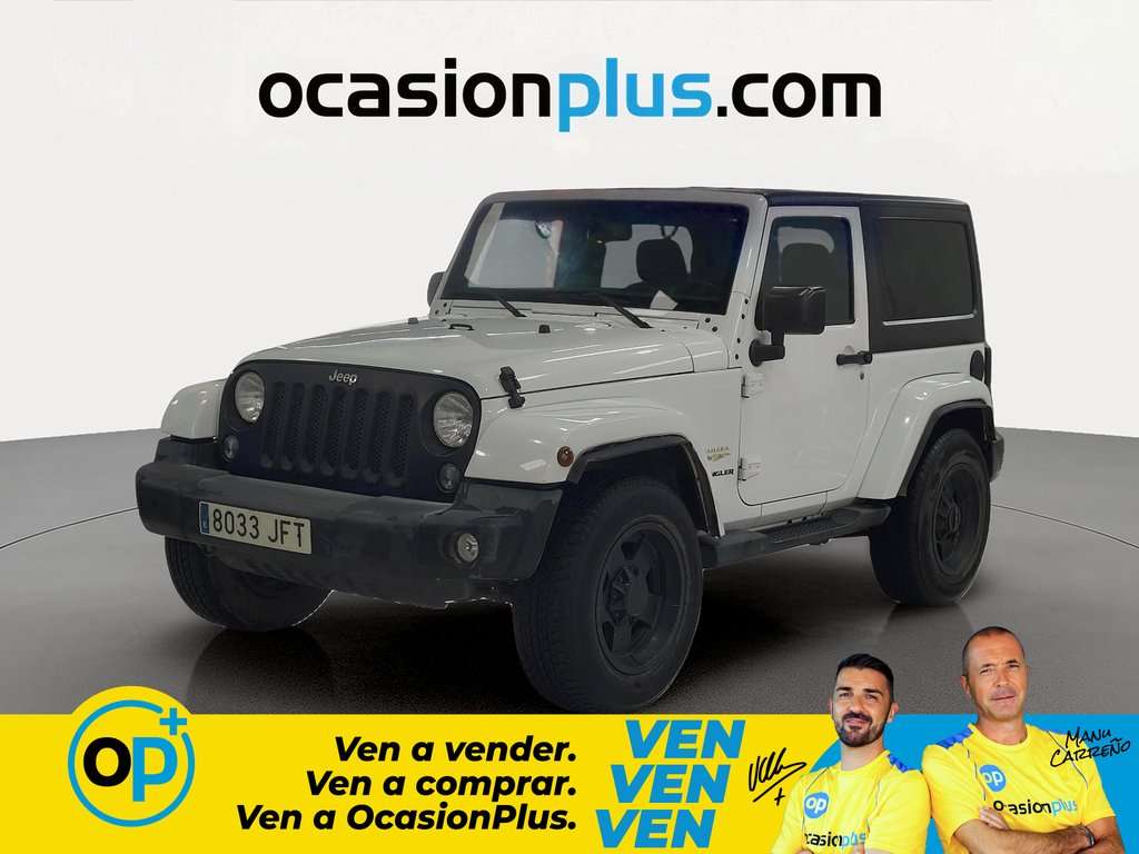 Jeep Wrangler 2.8CRD Sahara - foto 1