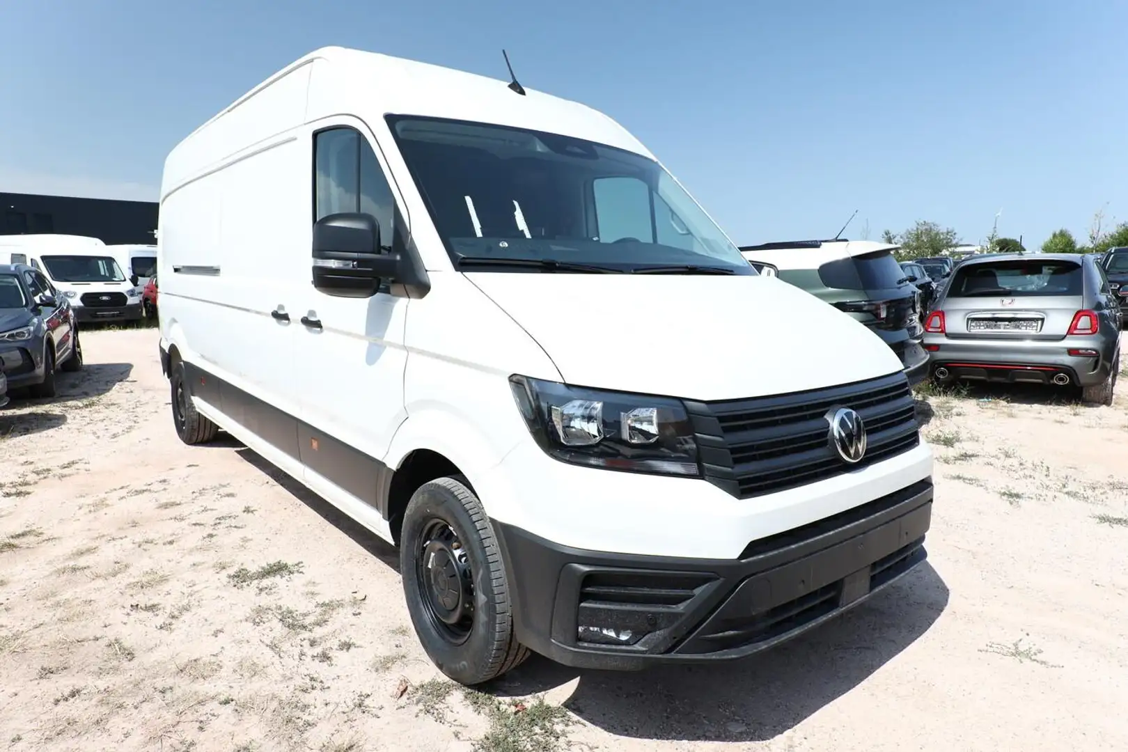 Volkswagen Crafter 35 L4H3 3S Temp Kam AppC 270°HFT Ers.Rad 130 kW... Weiß - 2