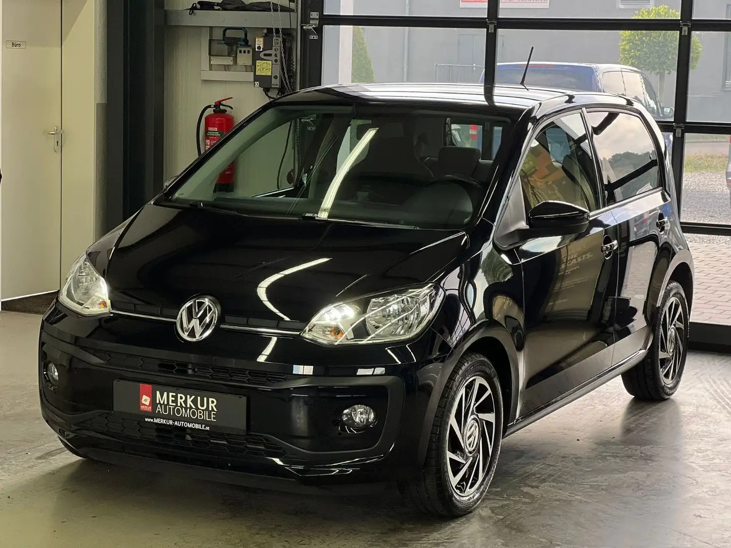 Volkswagen up! join 1.0+4Türen+Navi maps+more+Klima+SHZ+15" Schwarz - 1