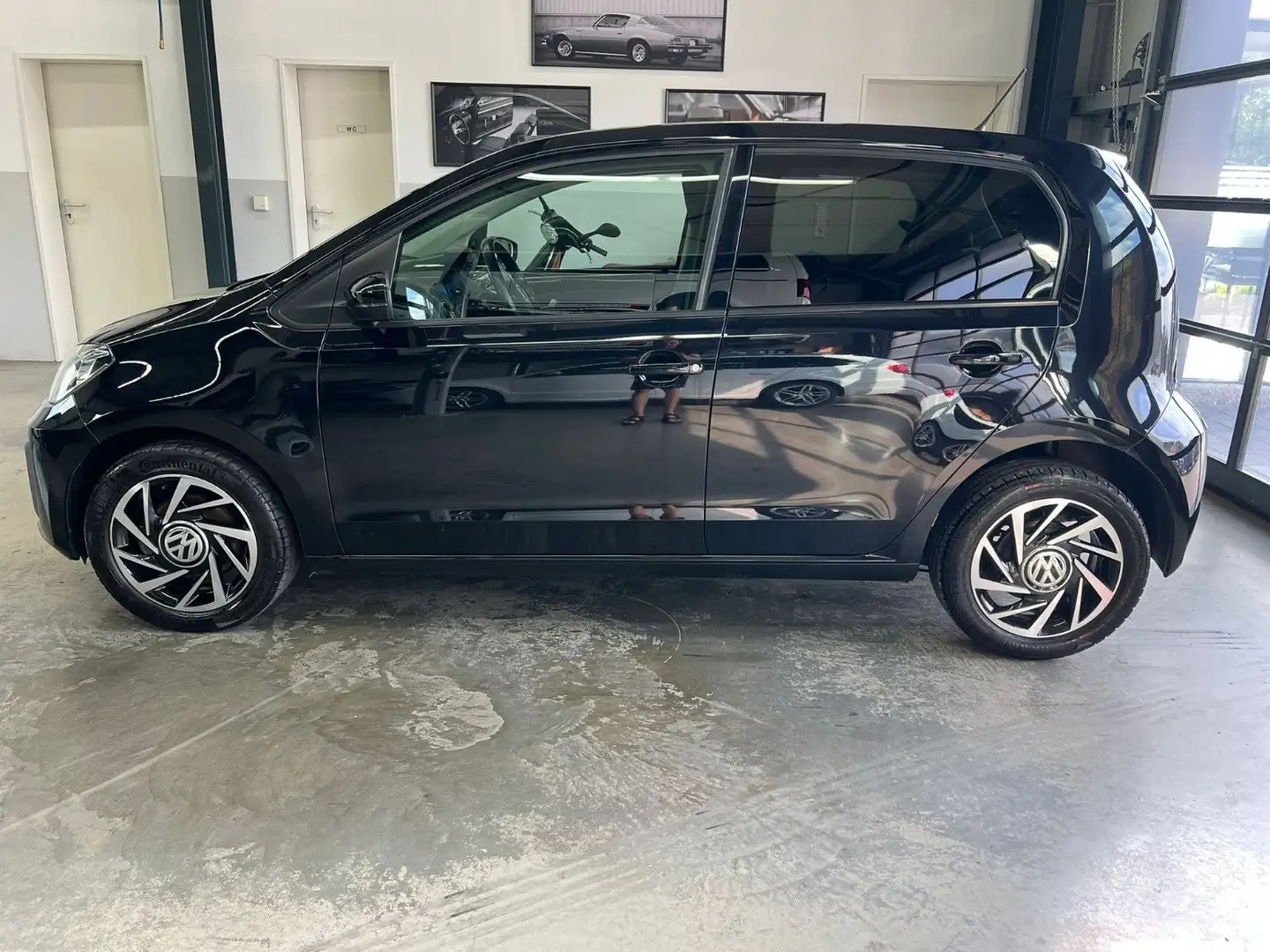 Volkswagen up! join 1.0+4Türen+Navi maps+more+Klima+SHZ+15" Schwarz - 2