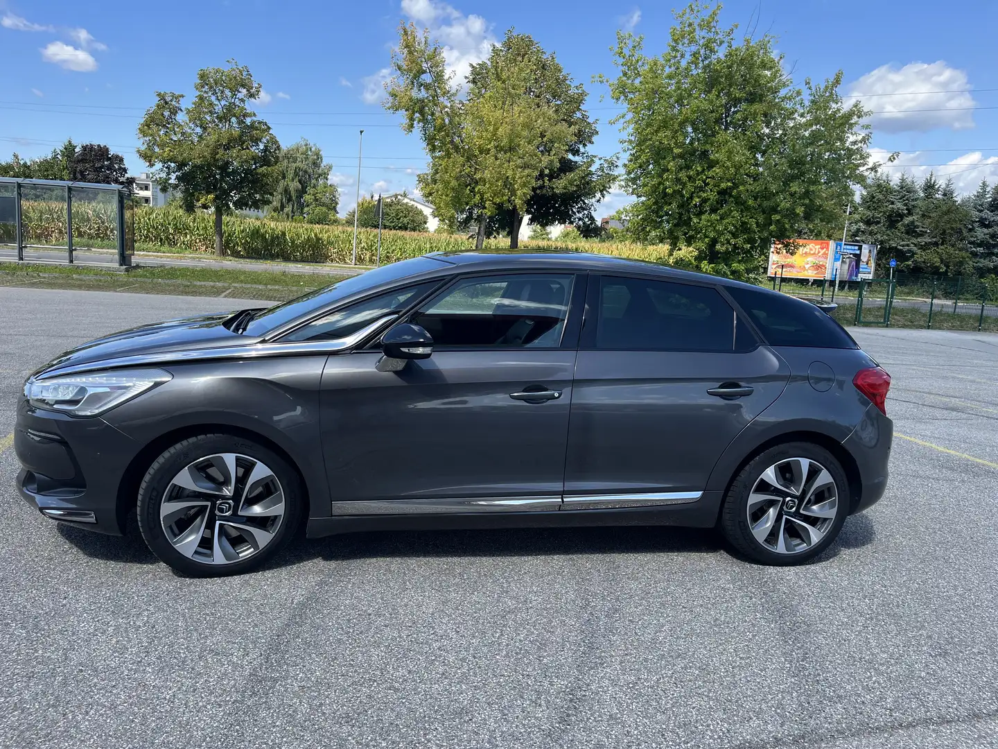 DS Automobiles DS 5 DS5 BlueHDi 180 S&S EAT6 Prestige Grau - 1