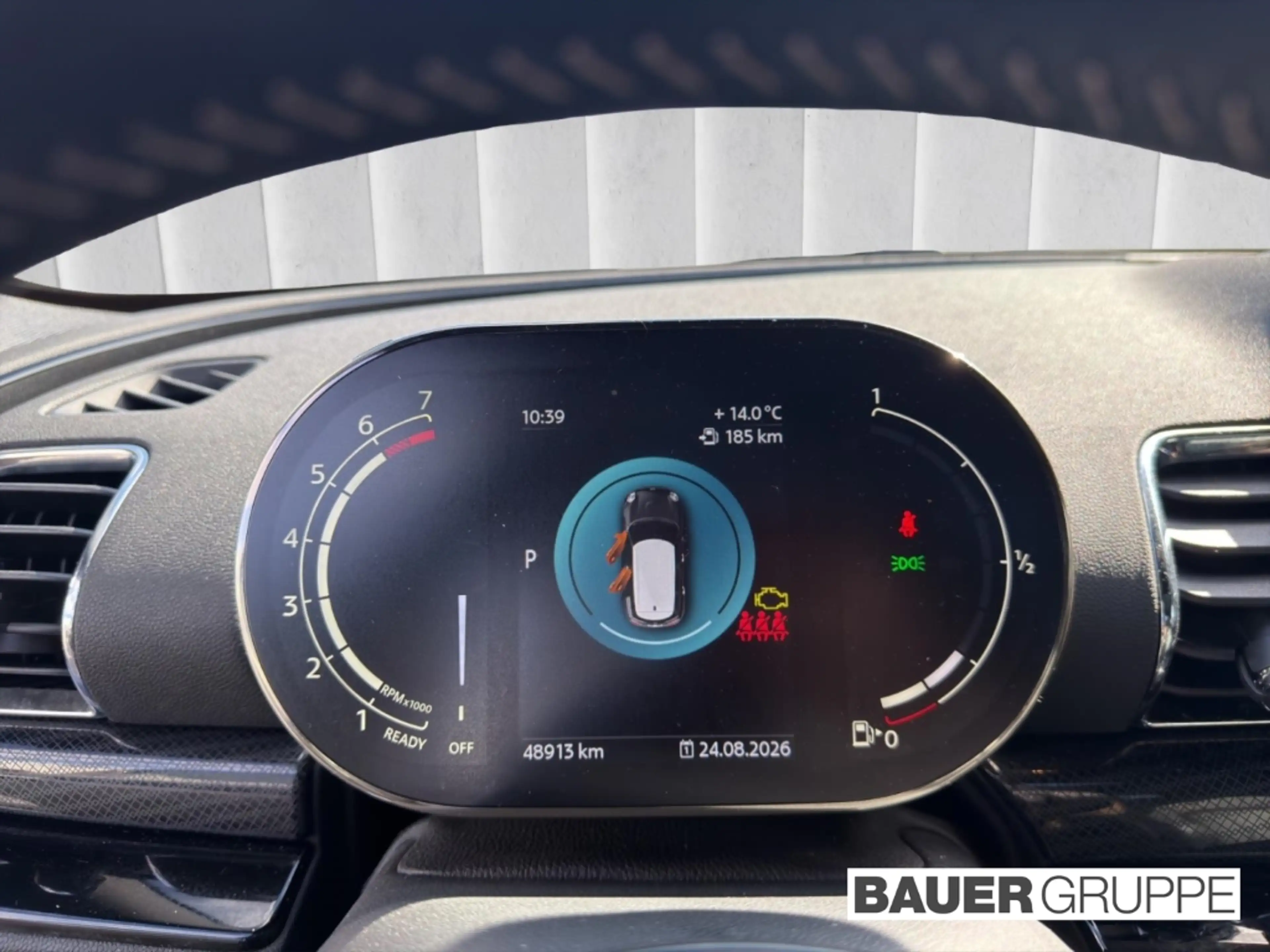 MINI Cooper S Clubman LED Panoramadach Rückfahrkamera Navi Younique Trim — photo 12