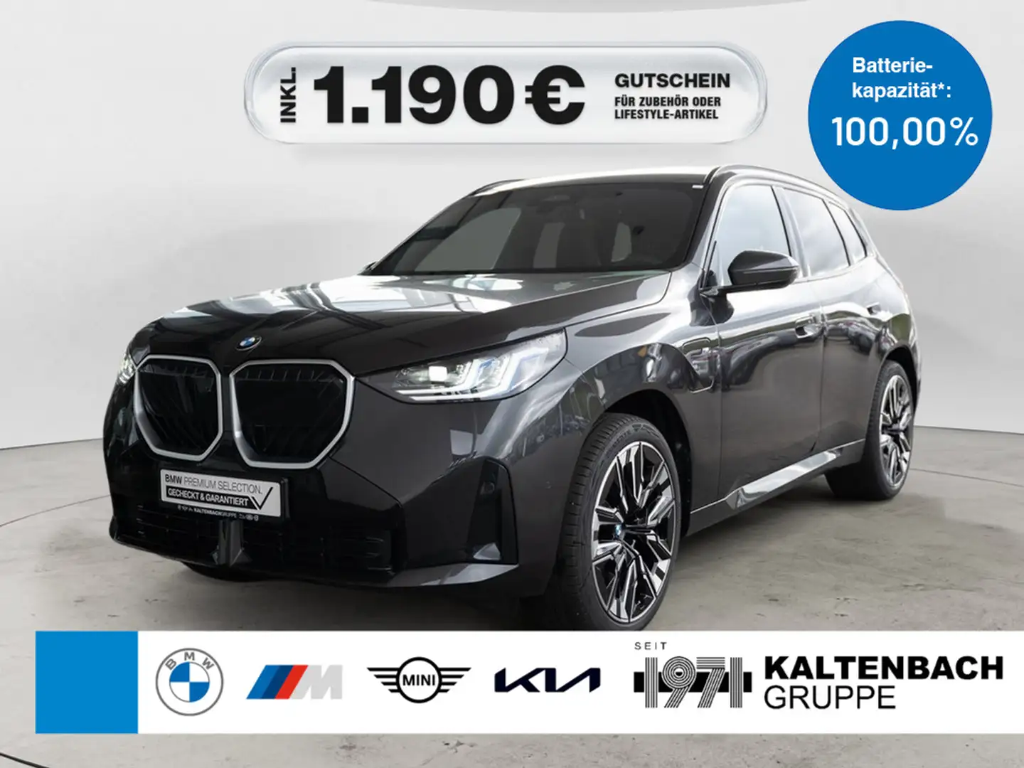 BMW X3 xDrive 30e M-Sport PANO AHK 360° LED ACC Gris - 1