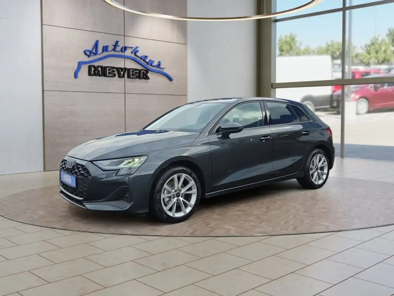 Audi A3 Sportback 35TFSI 4*J.Gar/LED/ACC/Keyless/el.Klappe, миниатюра 2