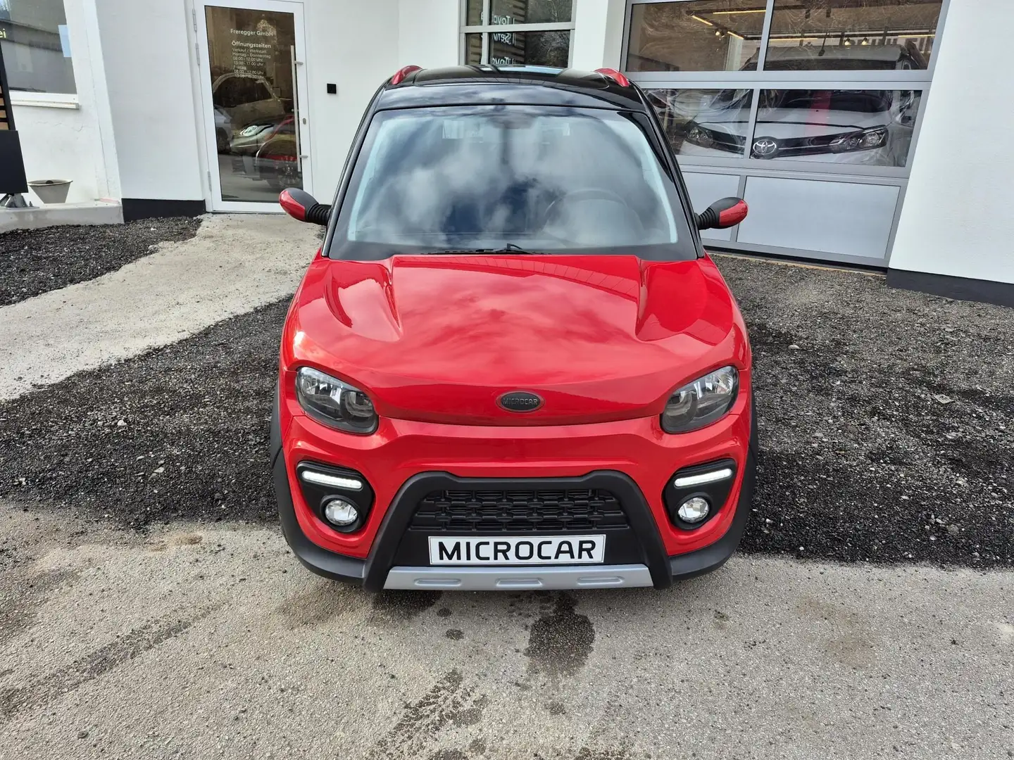 Microcar M.Go 6 M.GO 6X Rot - 1
