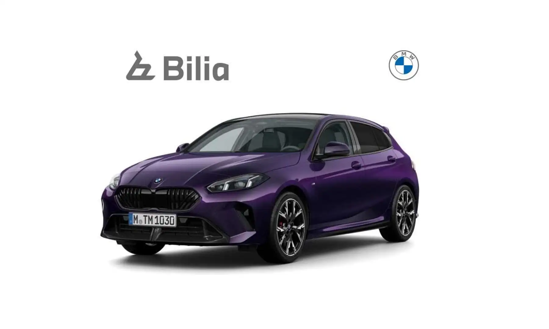 BMW 120 d M Sport Mauve - 1