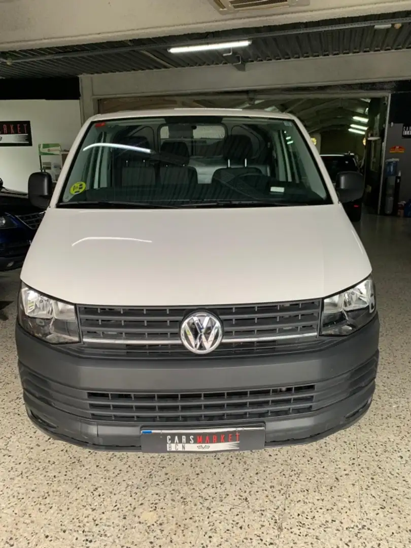 Volkswagen Transporter Furgón 2.0TDI BMT 75kW Blanco - 2