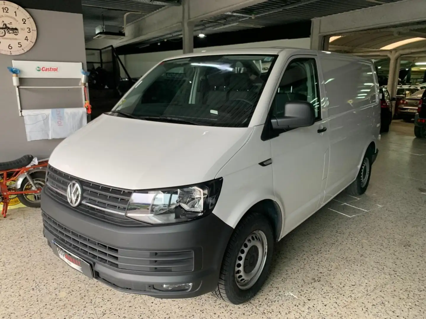 Volkswagen Transporter Furgón 2.0TDI BMT 75kW Blanco - 1