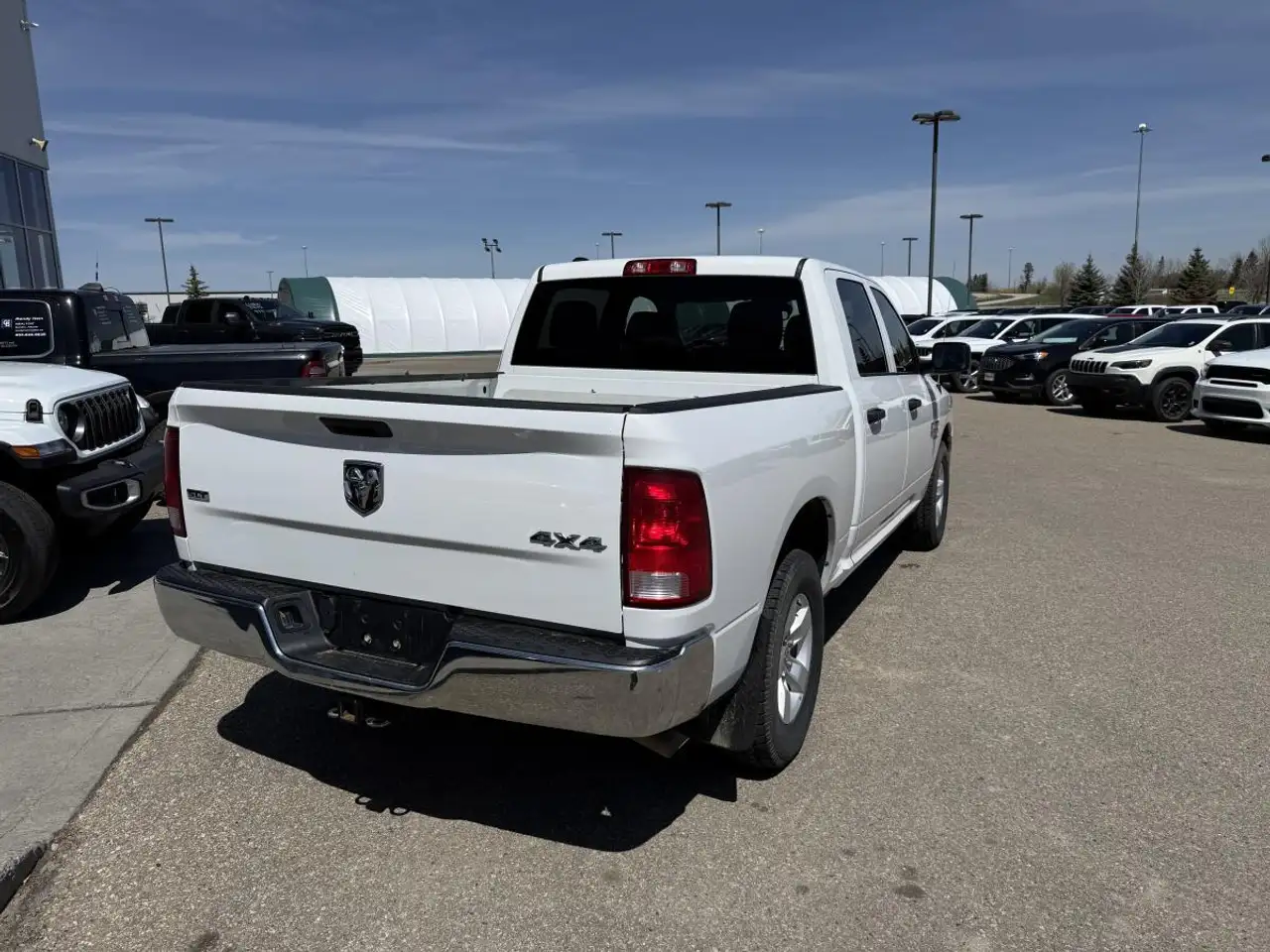 RAM 1500 снимка RAM 1500