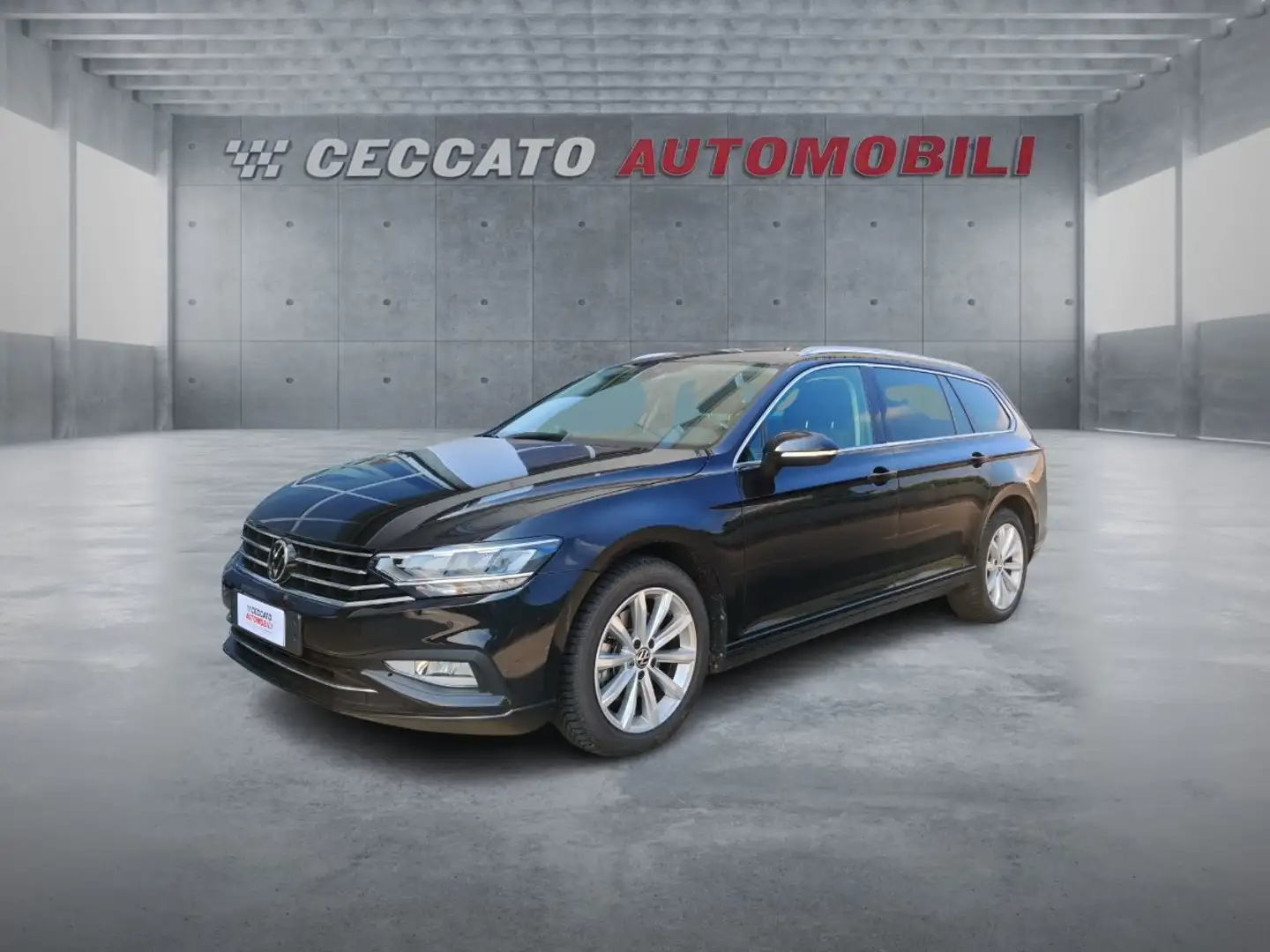 Volkswagen Passat Variant Passat Variant 2.0 tdi Business 150cv dsg Zwart - 1