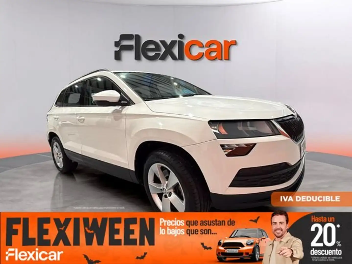 Skoda Karoq 2.0TDI AdBlue Ambition 4x4 DSG 110kW Gris - 1