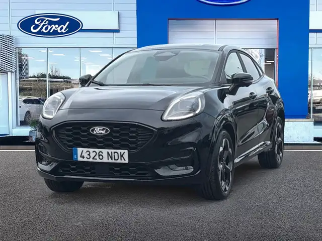 Ford Puma 1.0 EcoBoost MHEV ST-Line X 125