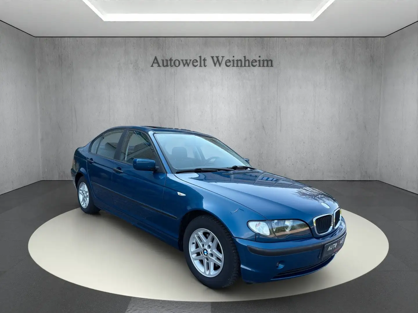 BMW 316 °E46°LIMO°SCHBIEDACH°TEMPOMAT°PDC°NUR94TKM° Bleu - 1