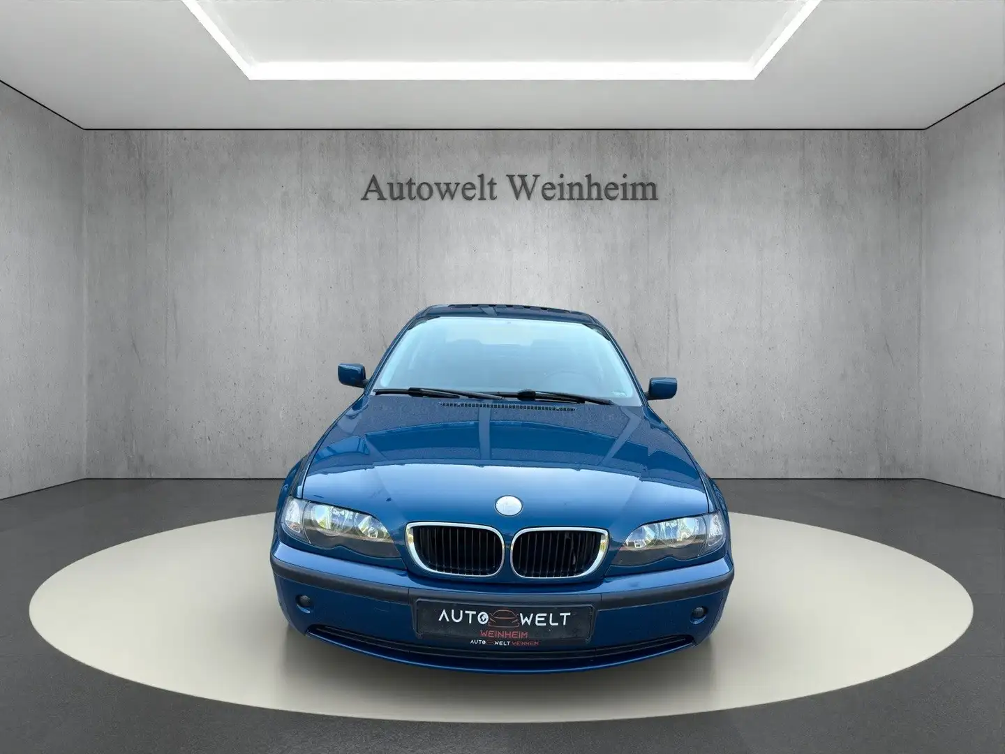 BMW 316 °E46°LIMO°SCHBIEDACH°TEMPOMAT°PDC°NUR94TKM° Bleu - 2